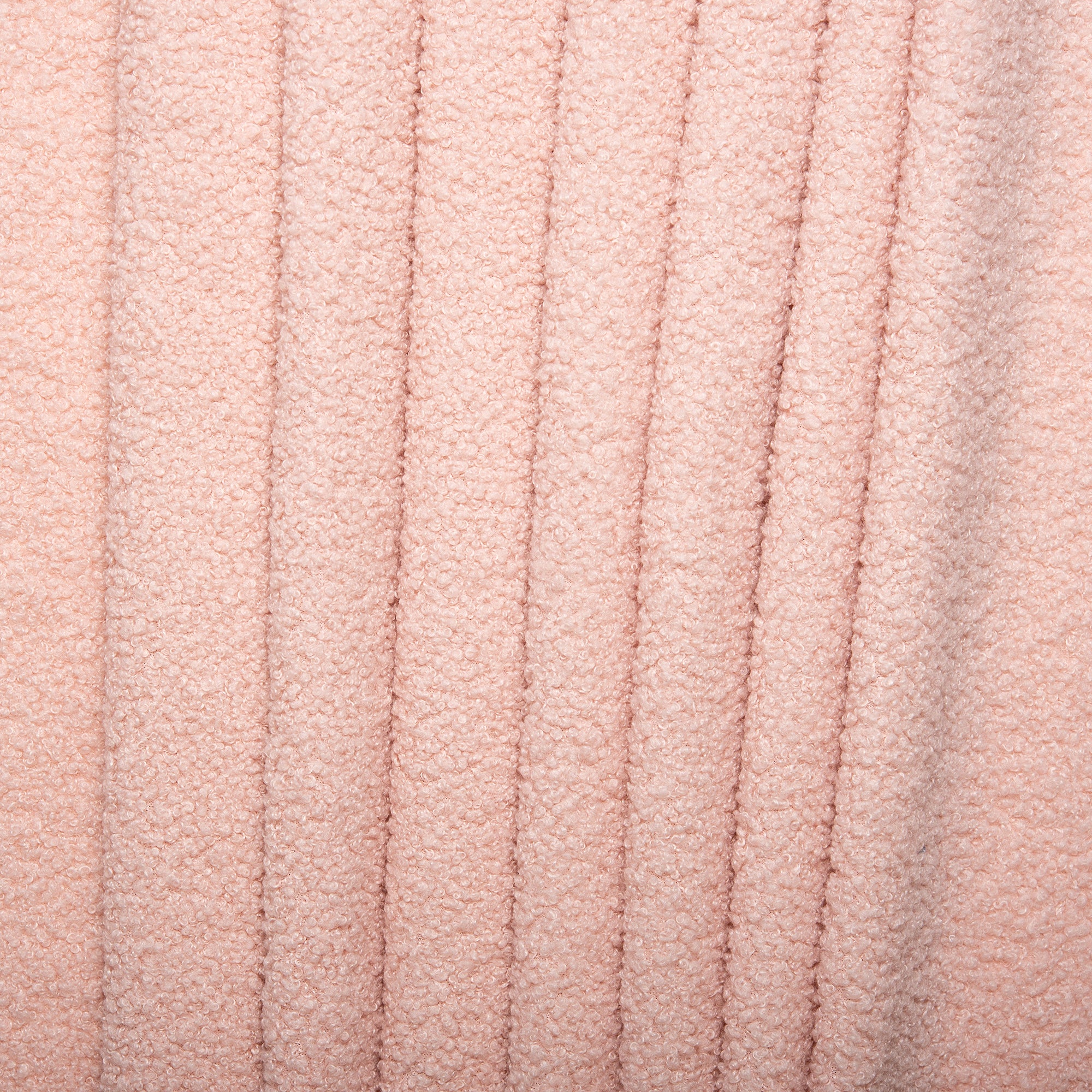 Mini boucle knit - COZY - Blush - Image 4