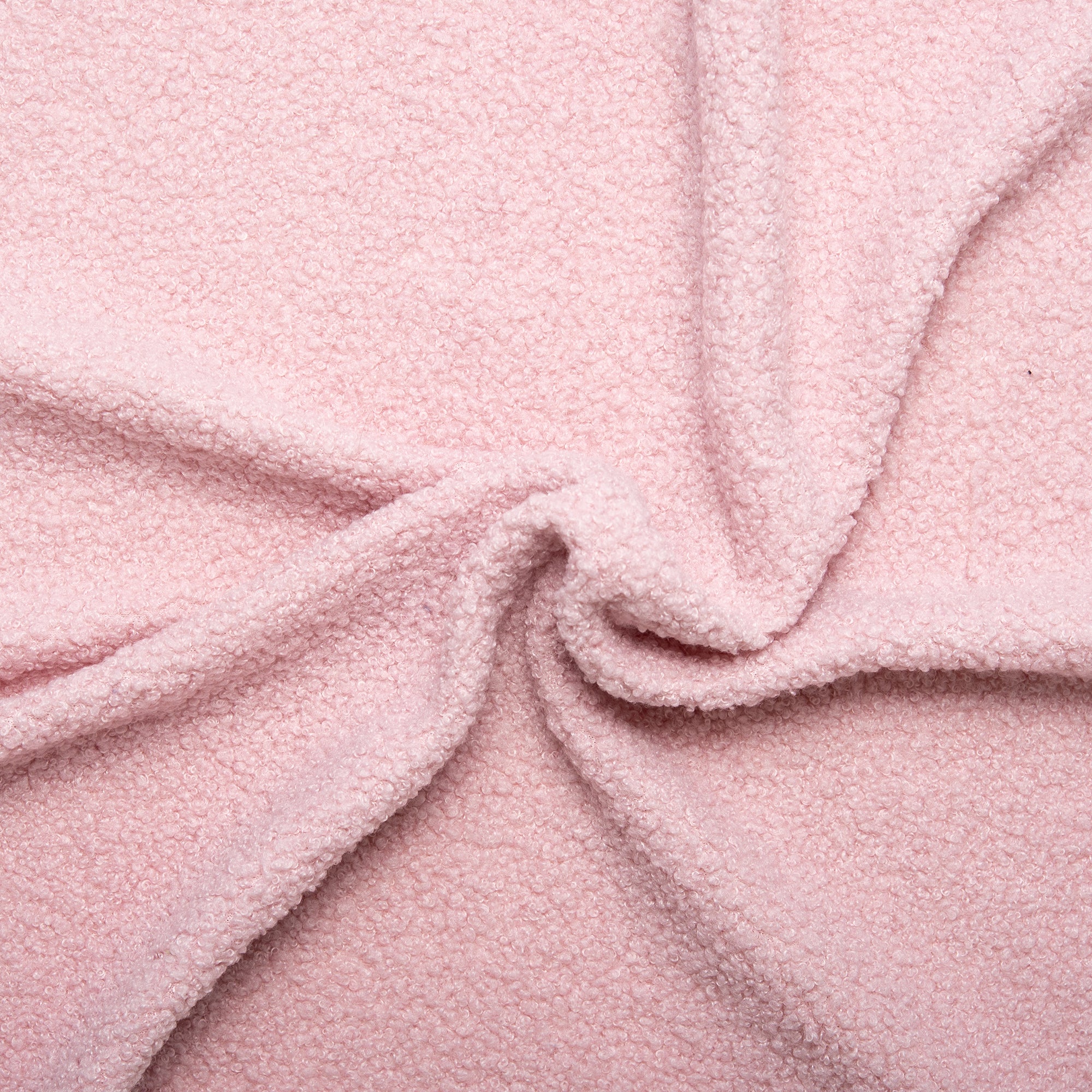 Mini boucle knit - COZY - Pink - Image 2
