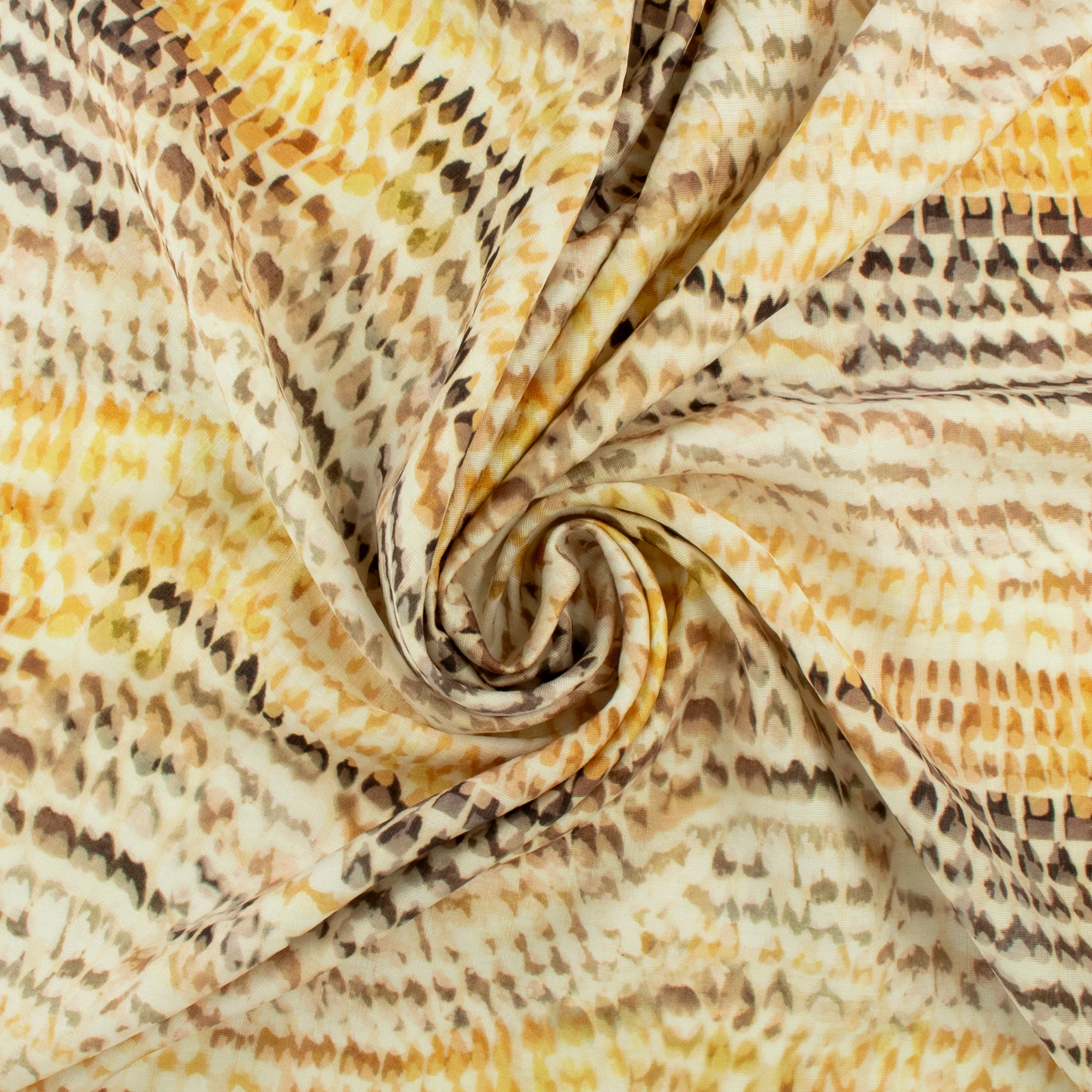 Mix of Printed Rayon and Nylon - HAVANA II - 007 - Neutral - Image 2