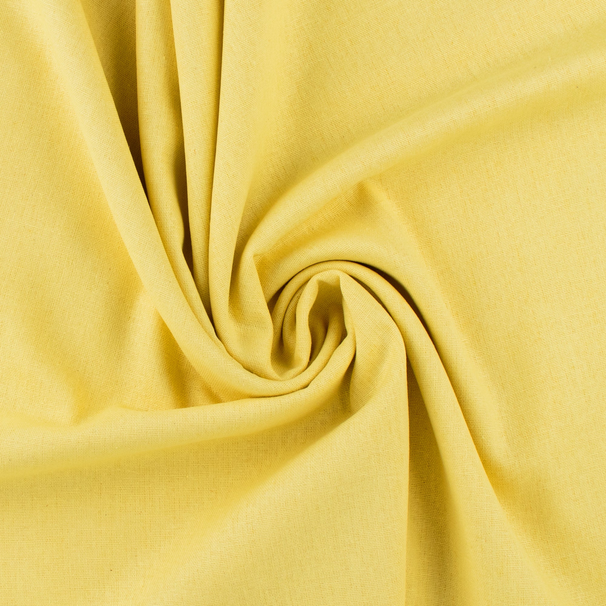 Mix of viscose cotton and linen - BARBADOS - 004 - Yellow - Image 2