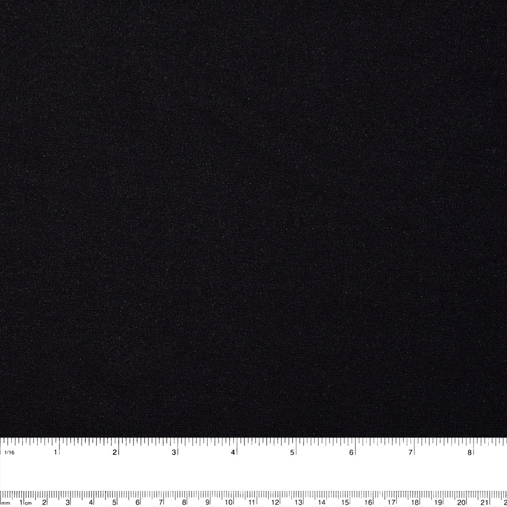 Novelty Black Knit - Crepe - Black - Image 3
