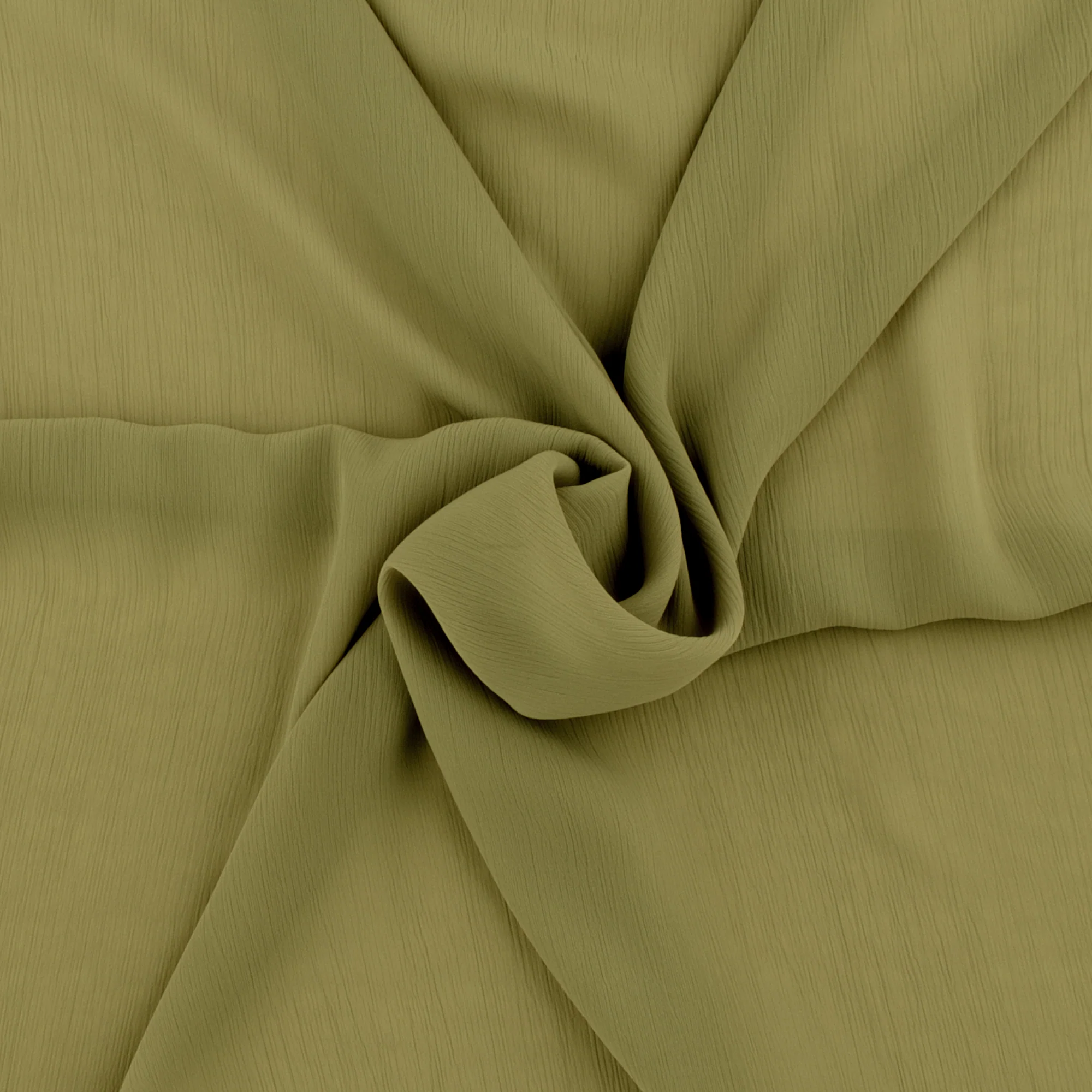 Novelty Chiffon Solid - 189 - Sage - Image 2