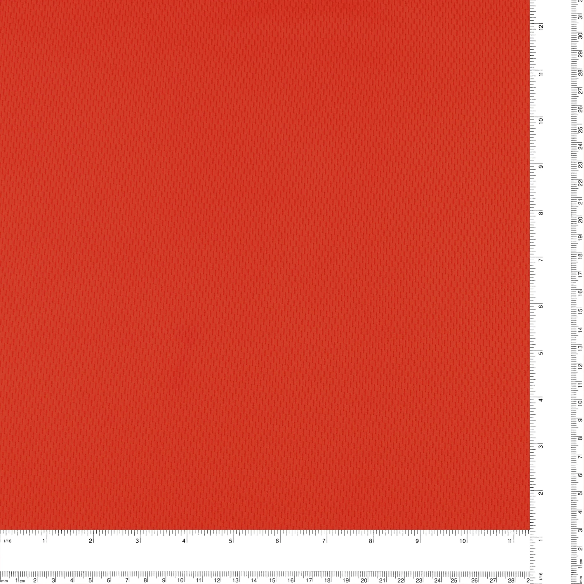 Novelty Knit Solid - 095 - Tomato - Image 3