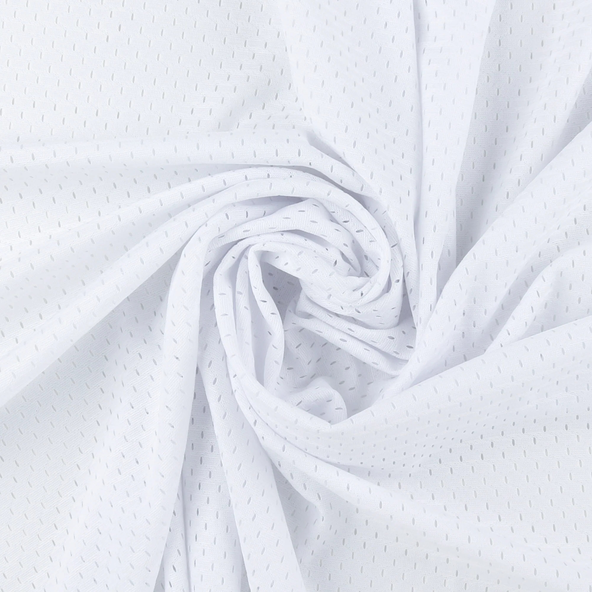 Novelty Knit Solid - 117 - White - Image 2