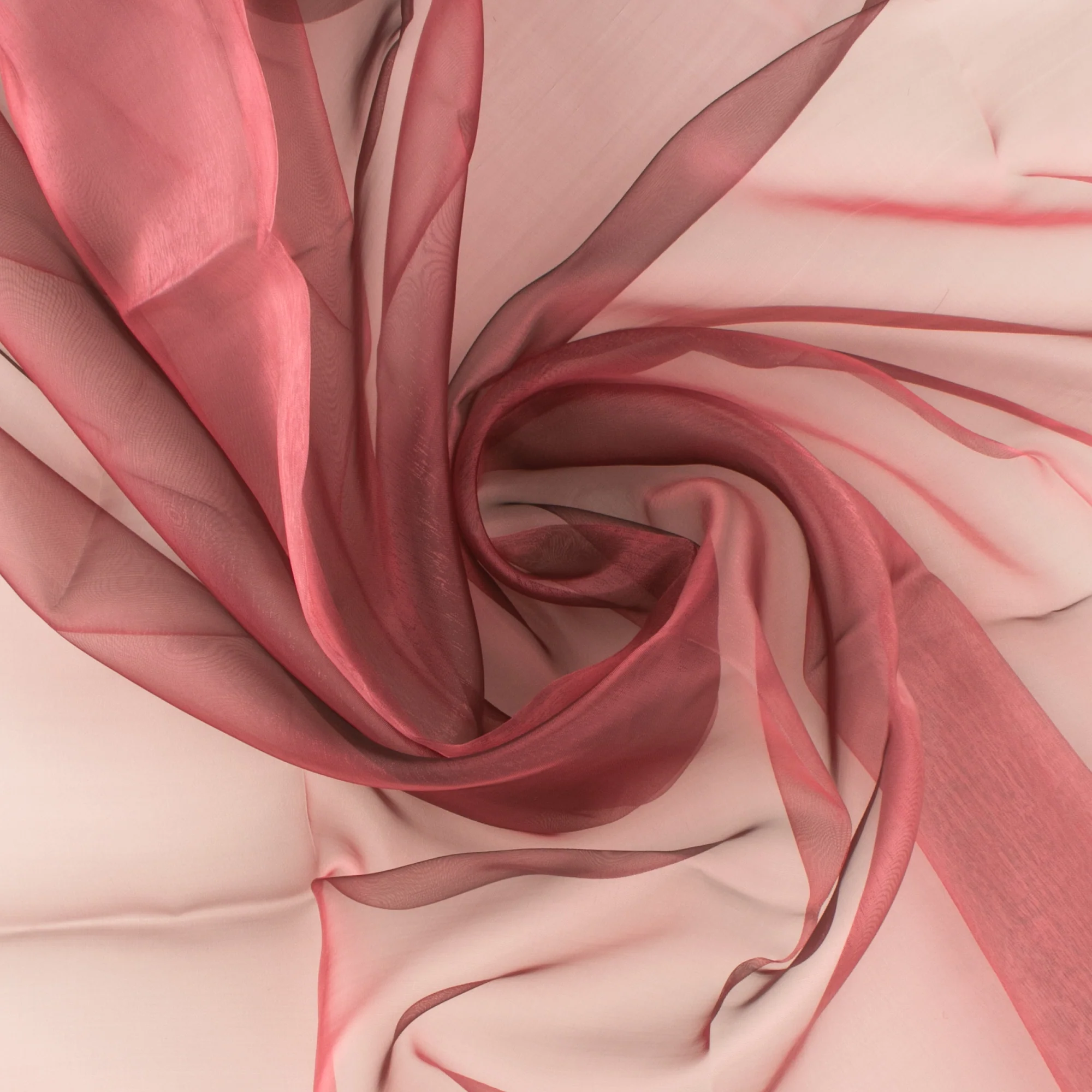 Novelty Organza Solid - 180 - Fuschia - Image 2