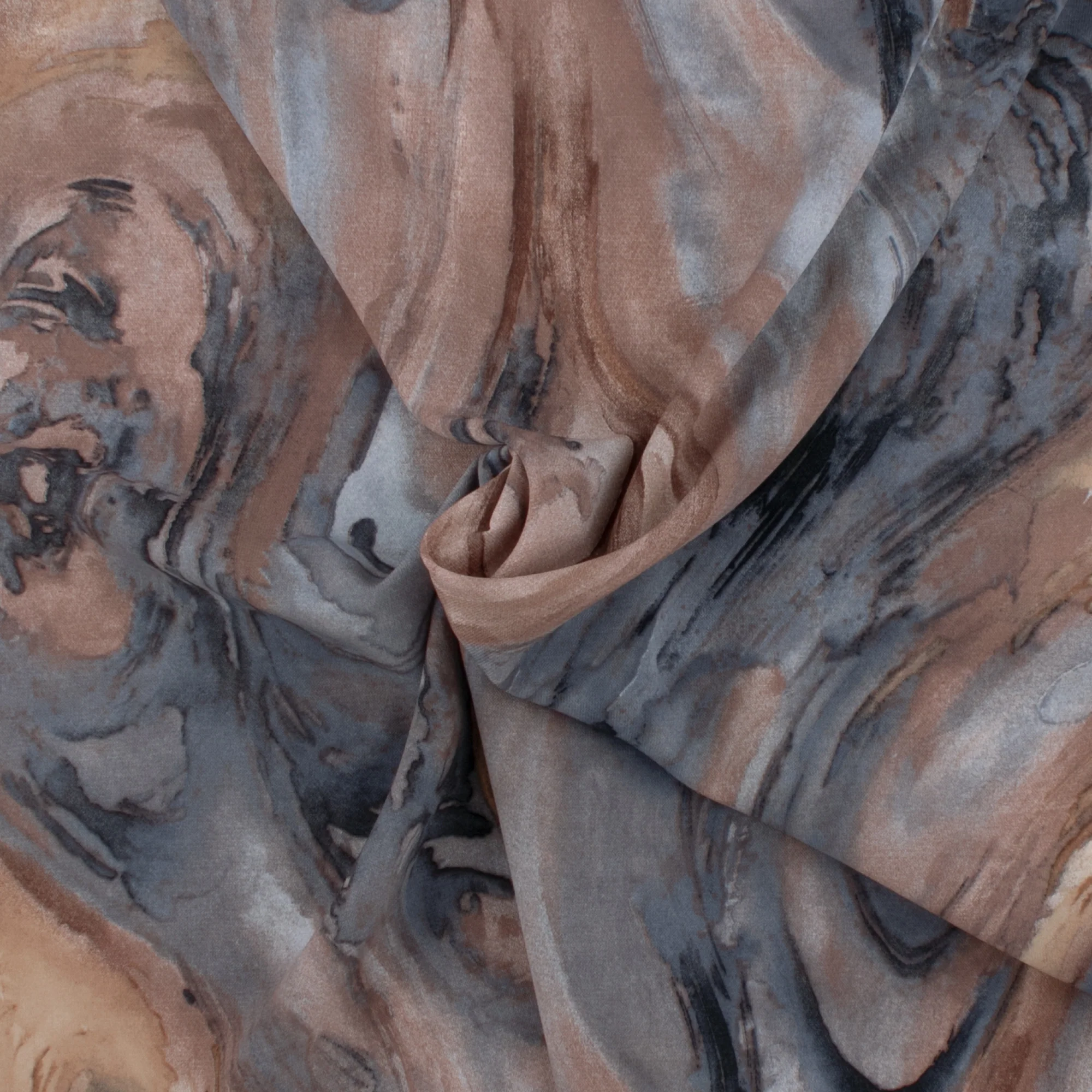 Novelty Polyester Print - 312 - Slate - Image 2