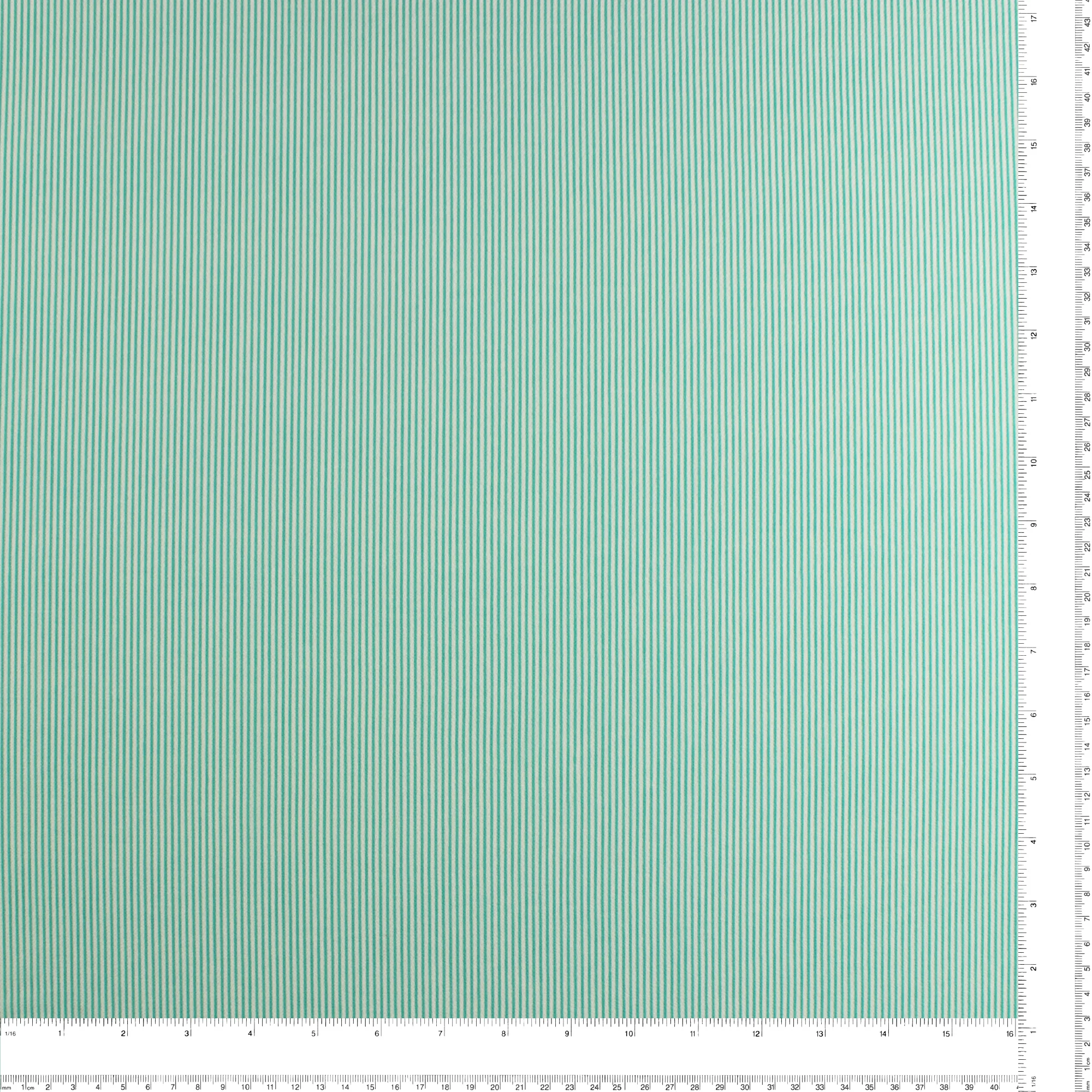 Novelty Polyester Print - 368 - Mint - Image 3