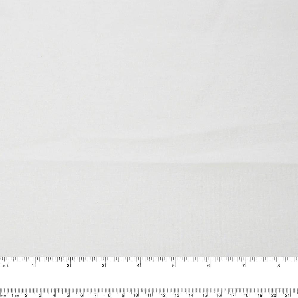 Novelty White Knit - Solid - White 2 - Image 3