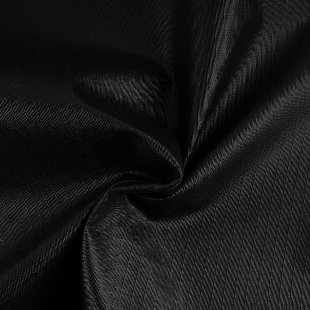 Nylon Taffeta - RIPSTOP - Black - Image 2