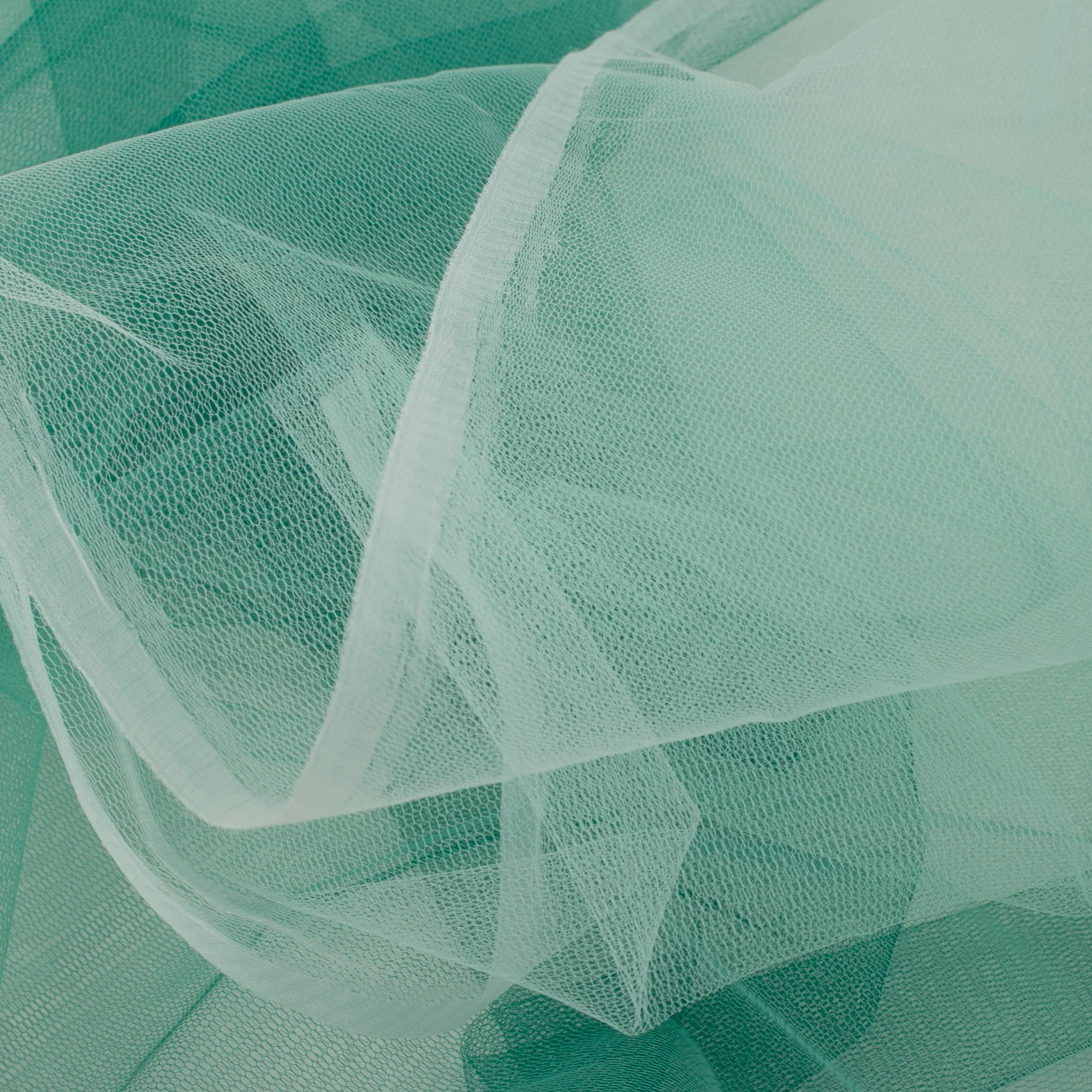 Ombre tulle - RANIA - Green - Image 2