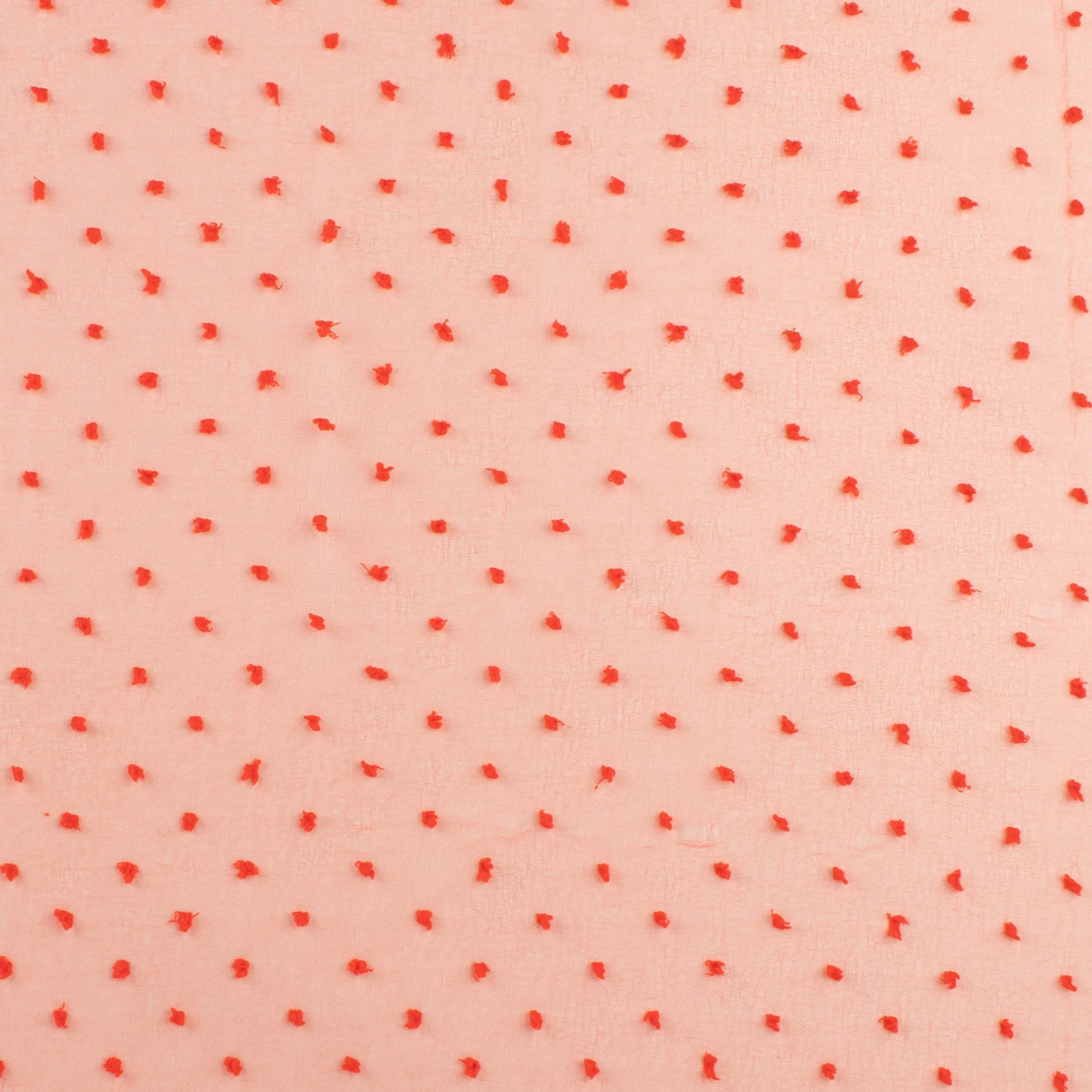 Organza Dot - ELEGANZA - 001 - Red
