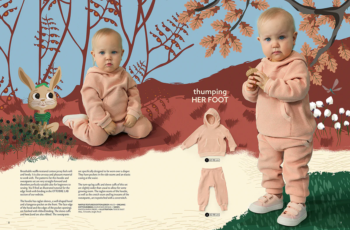 Ottobre design magazine - Kids - Fall 2022 - Image 4