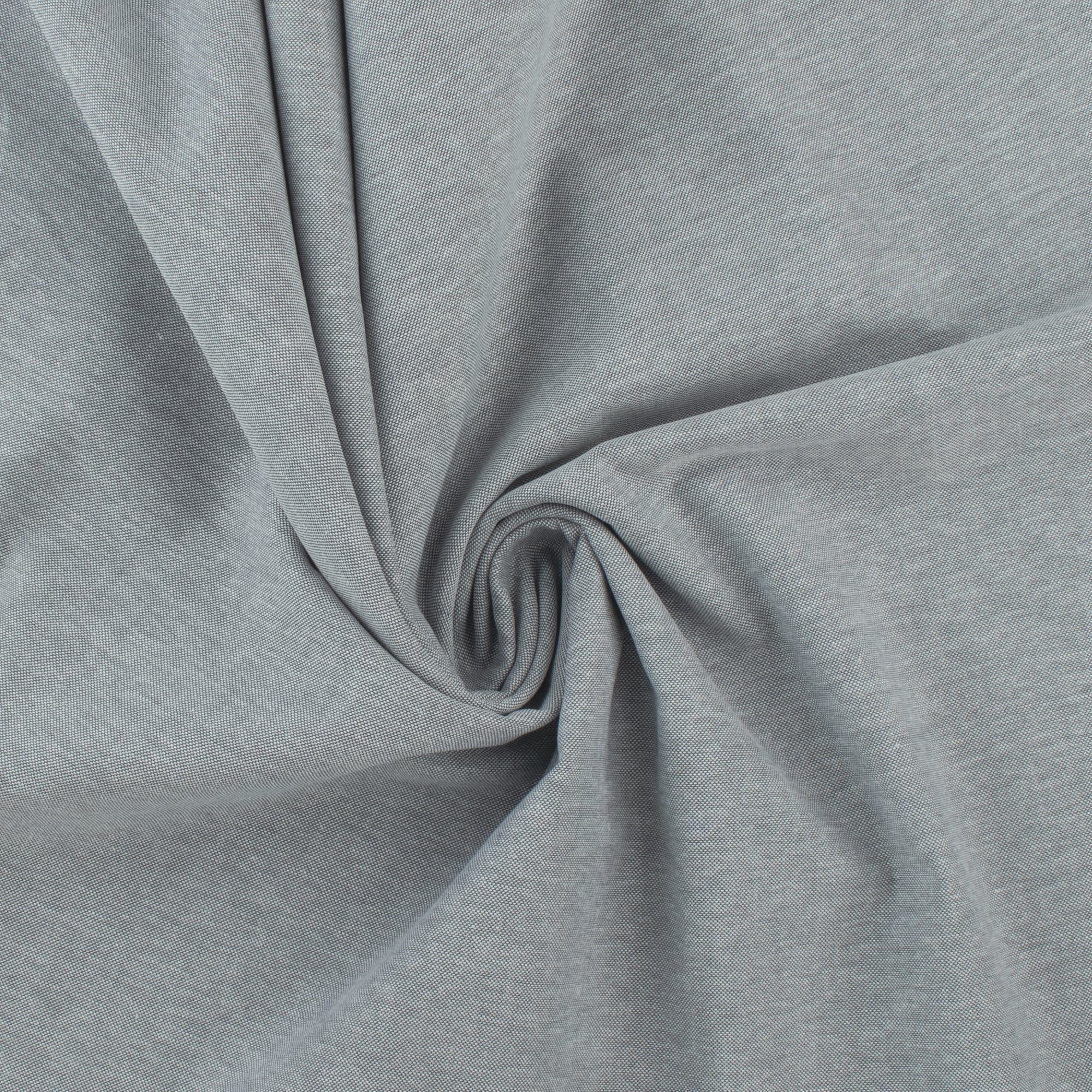 Oxford Shirting - TONY - 004 - Grey - Image 2