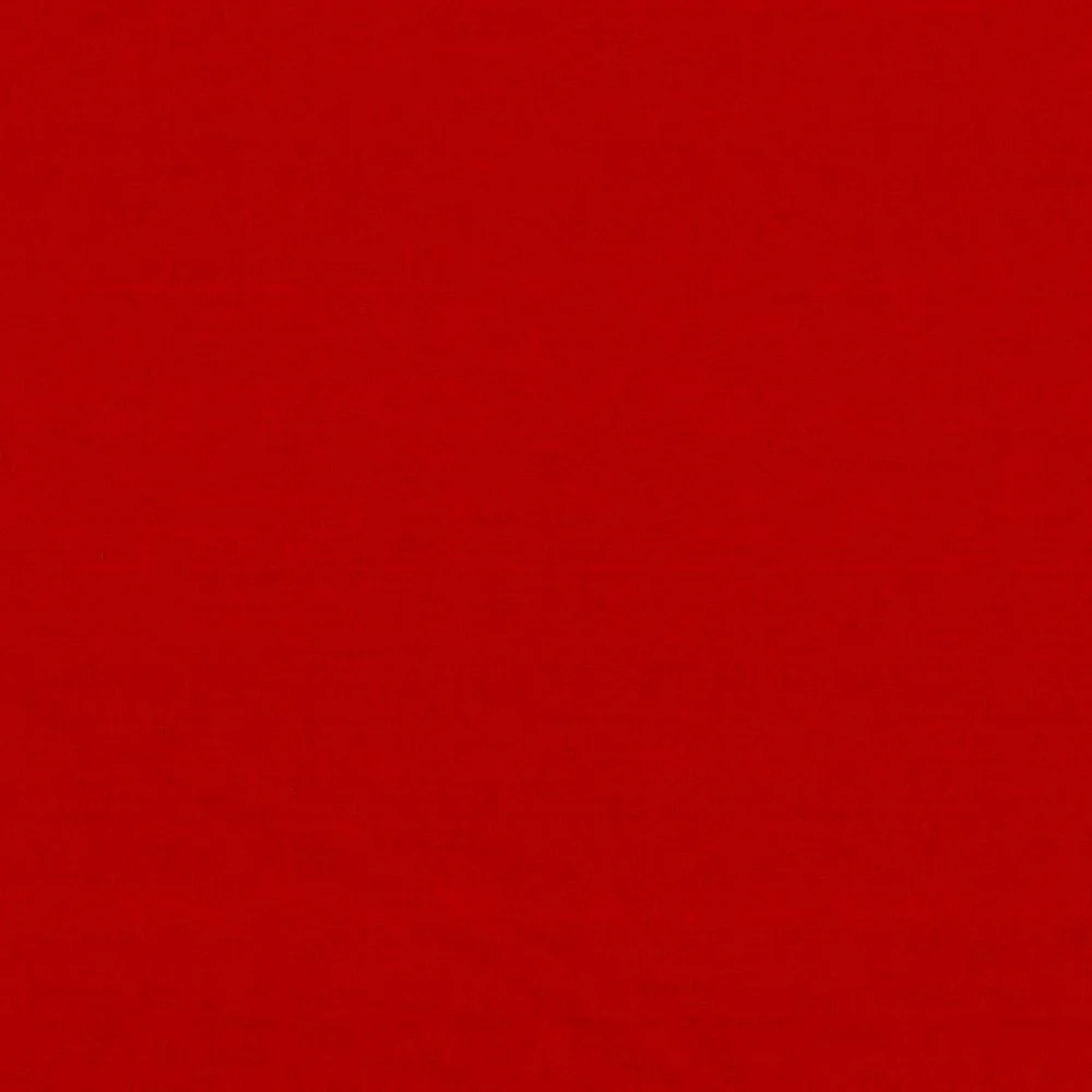 Plain Flannelette - Dark Red