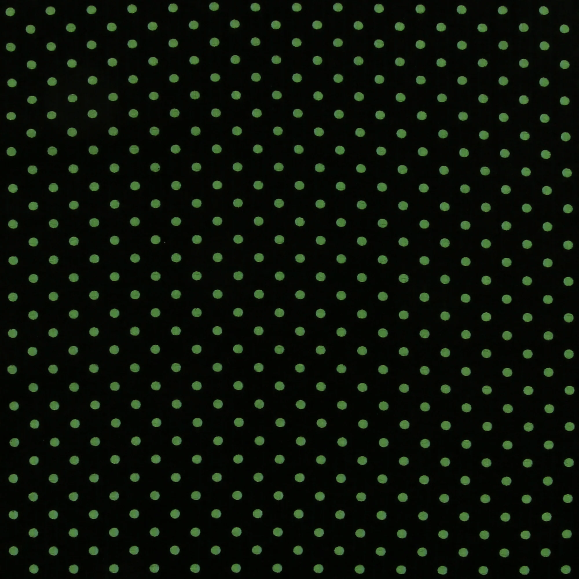 Printed Bubble Cotton - DAISY - 012 - Black