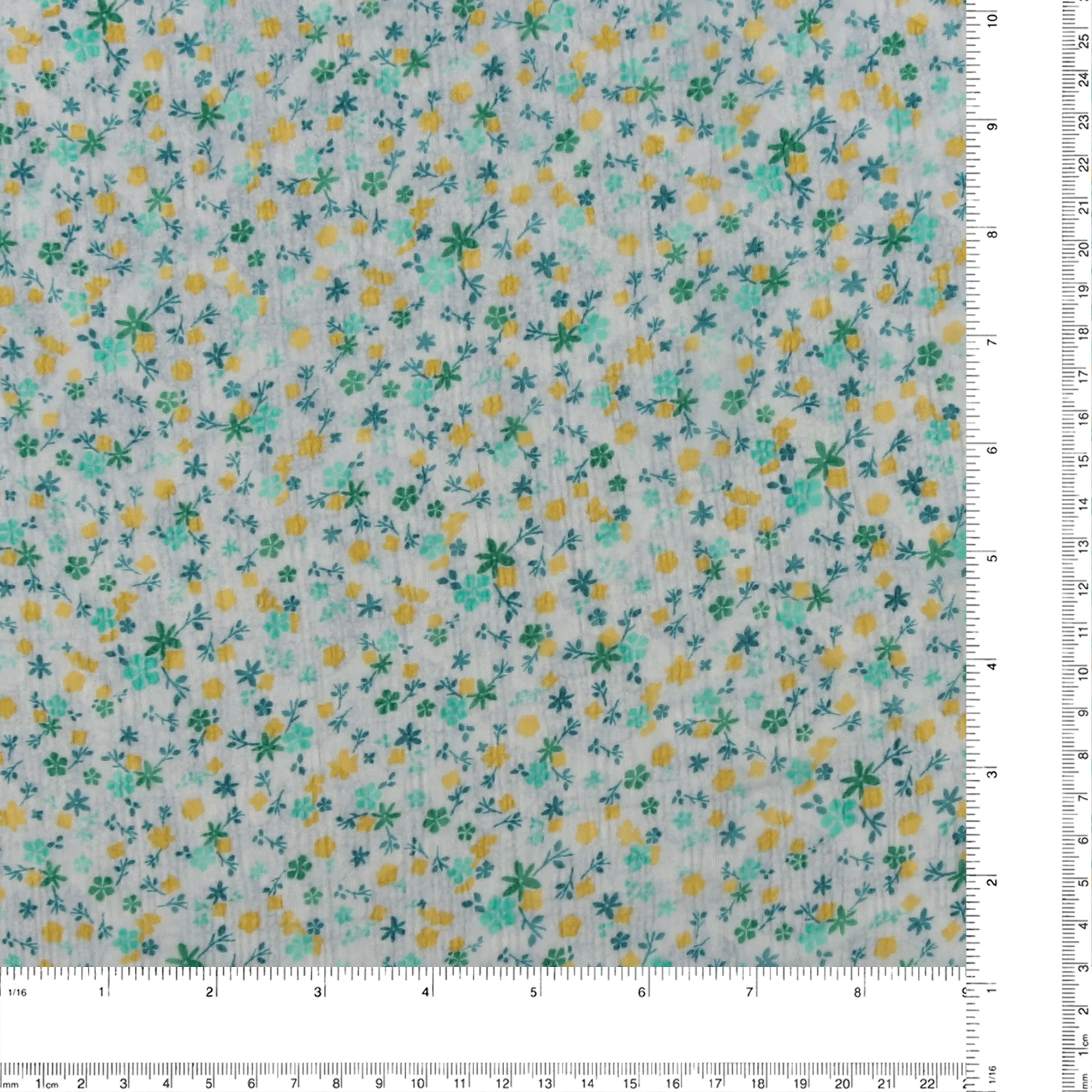 Printed Chiffon - TESSA - 028 - Light Blue - Image 3