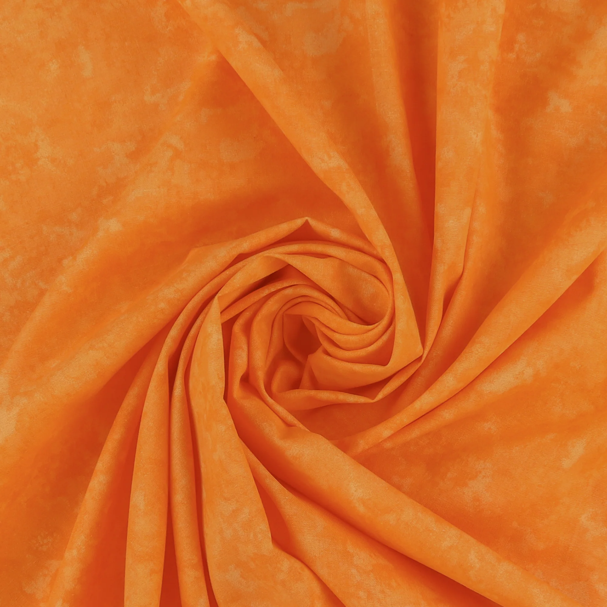 Printed Cotton by Fabric Traditionss - TREASURE - 026 - Orange - Image 2