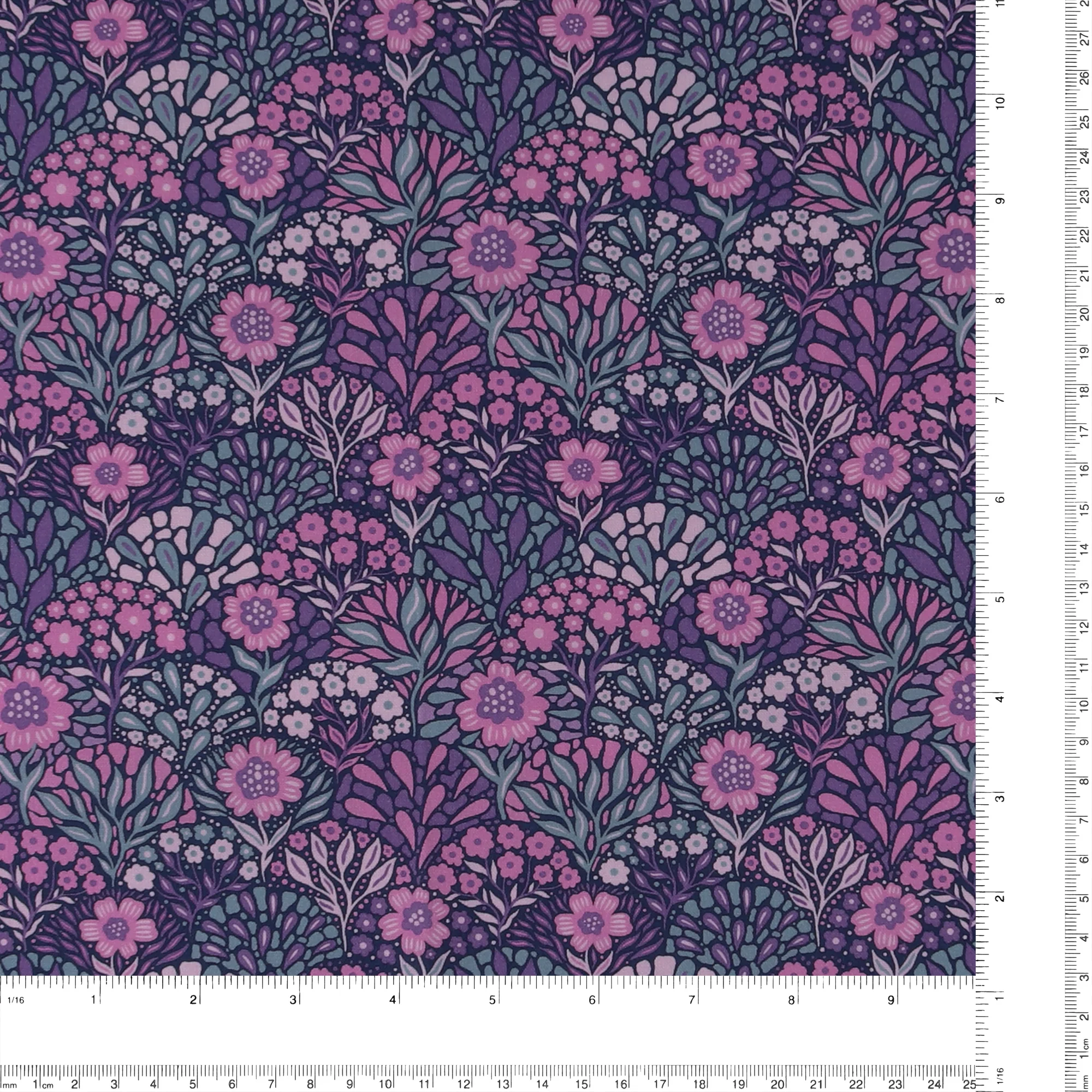Printed Cotton - Floral Charm - 010 - Petal - Image 3