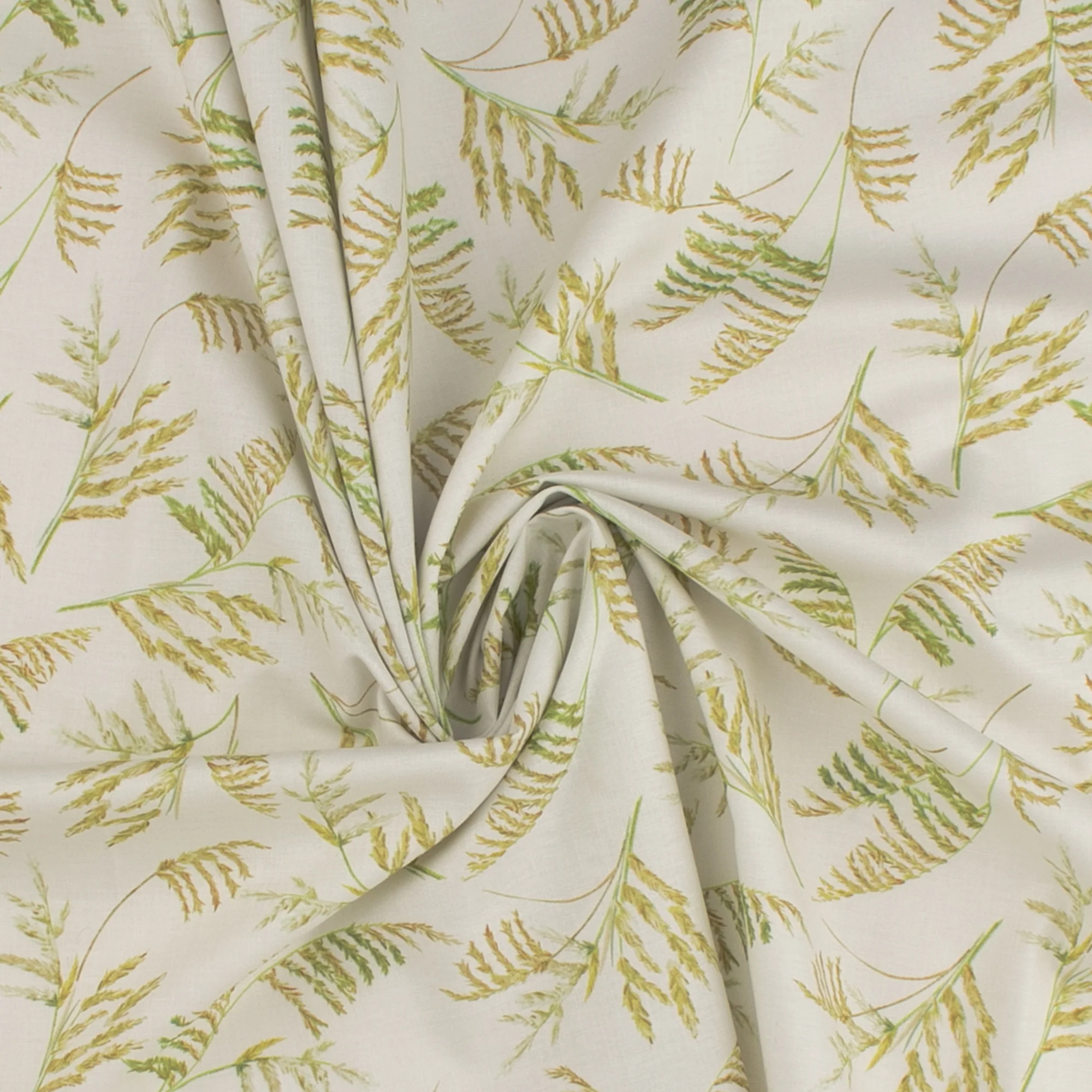 Printed Cotton - TURTLE MARCH - 006 - White - Image 2