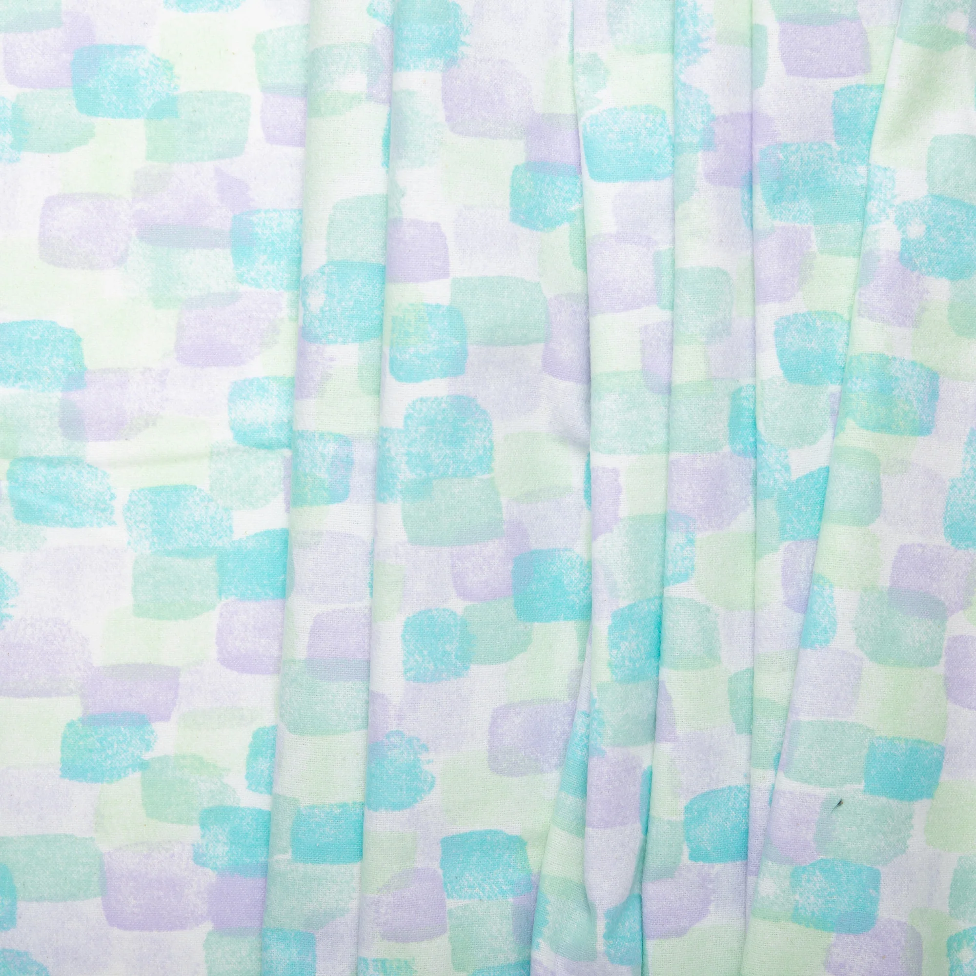 Printed Flannelette - CHARLIE - 029 - Pastel - Image 4