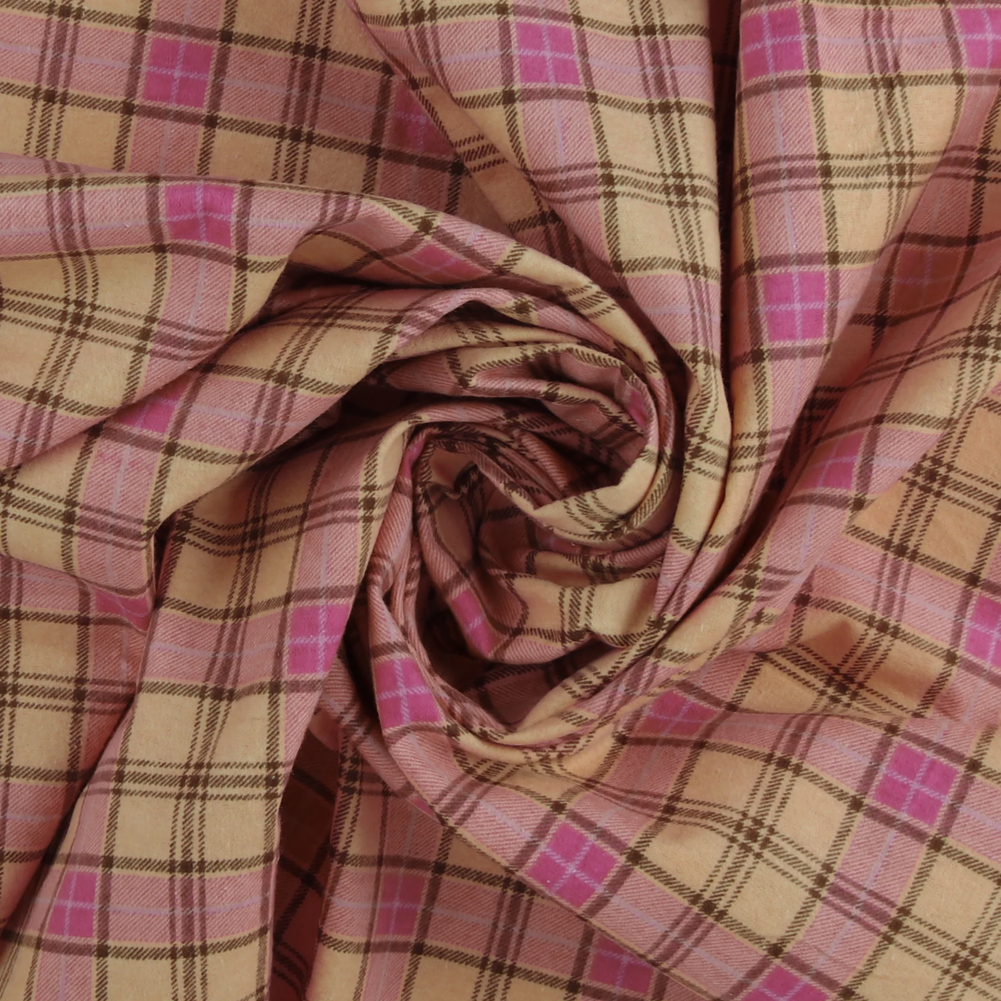 Printed Flannelette - CHARLIE - 153 - Ambrosia - Image 2