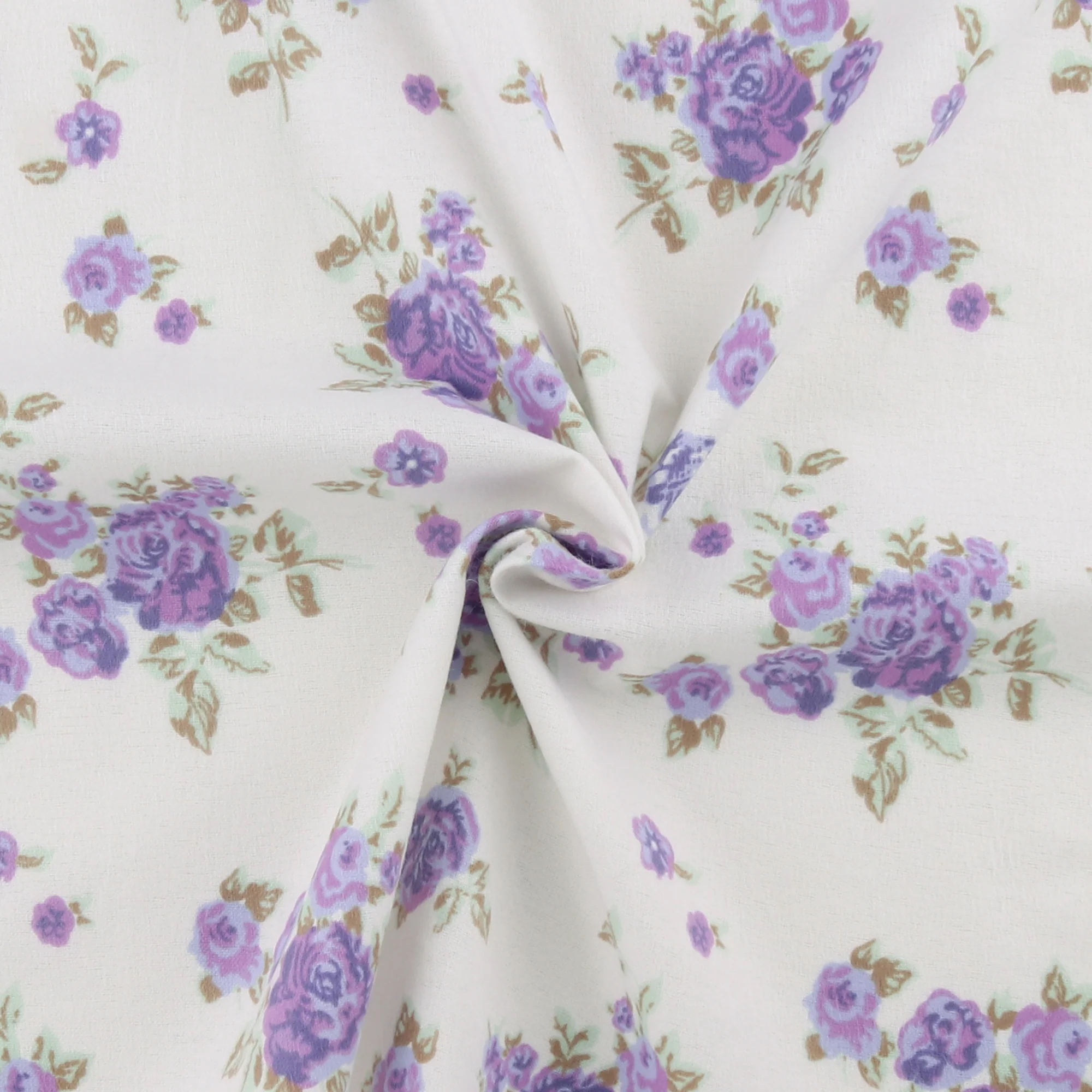 Printed Flannelette CHELSEA - 1555 - White - Image 2