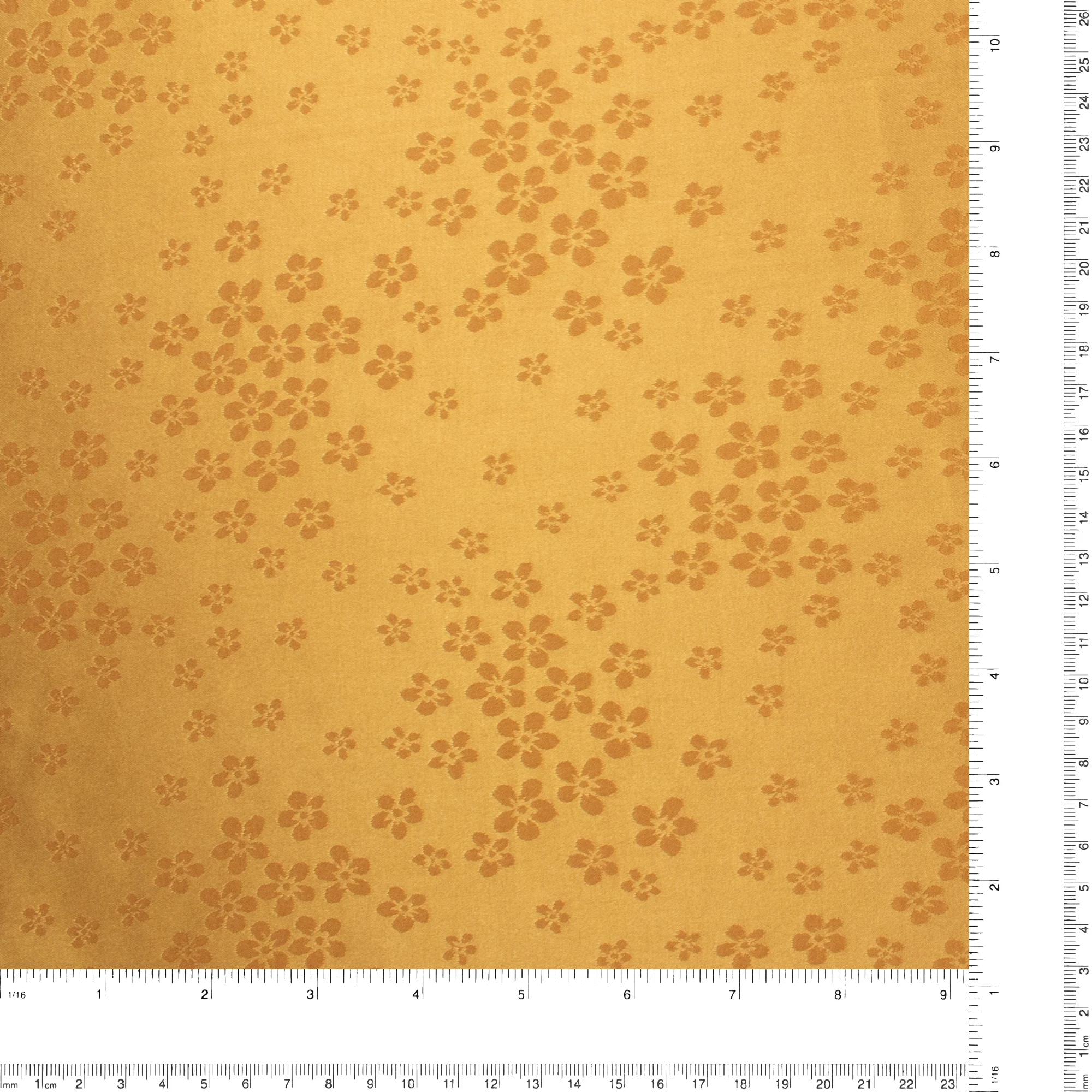 Printed Jocelyn Jacquard - Mini Floral - 180 - Nugget - Image 3