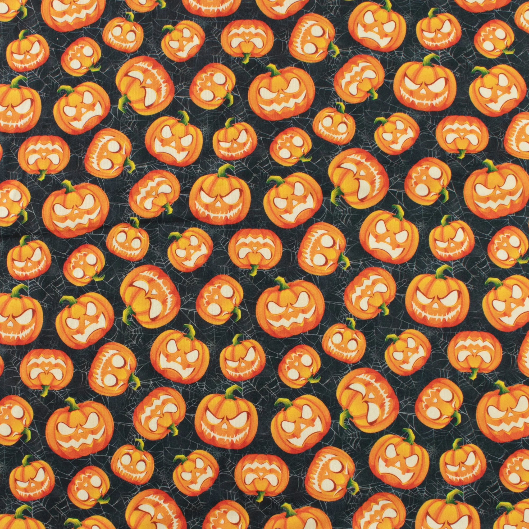 Printed Knit - DREAMLAND - 011 - Orange