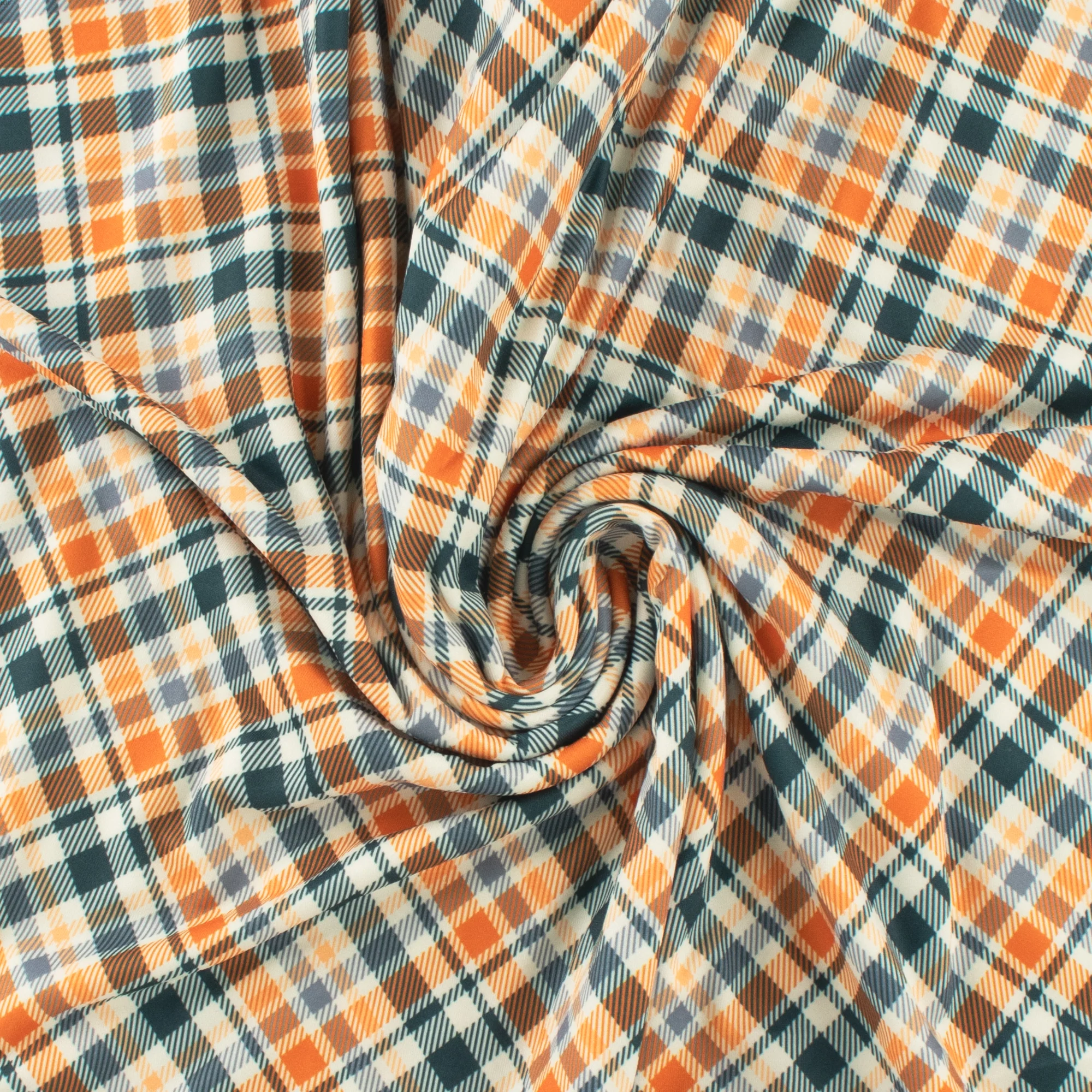 Printed Knit - DREAMLAND - 015 - Orange - Image 2