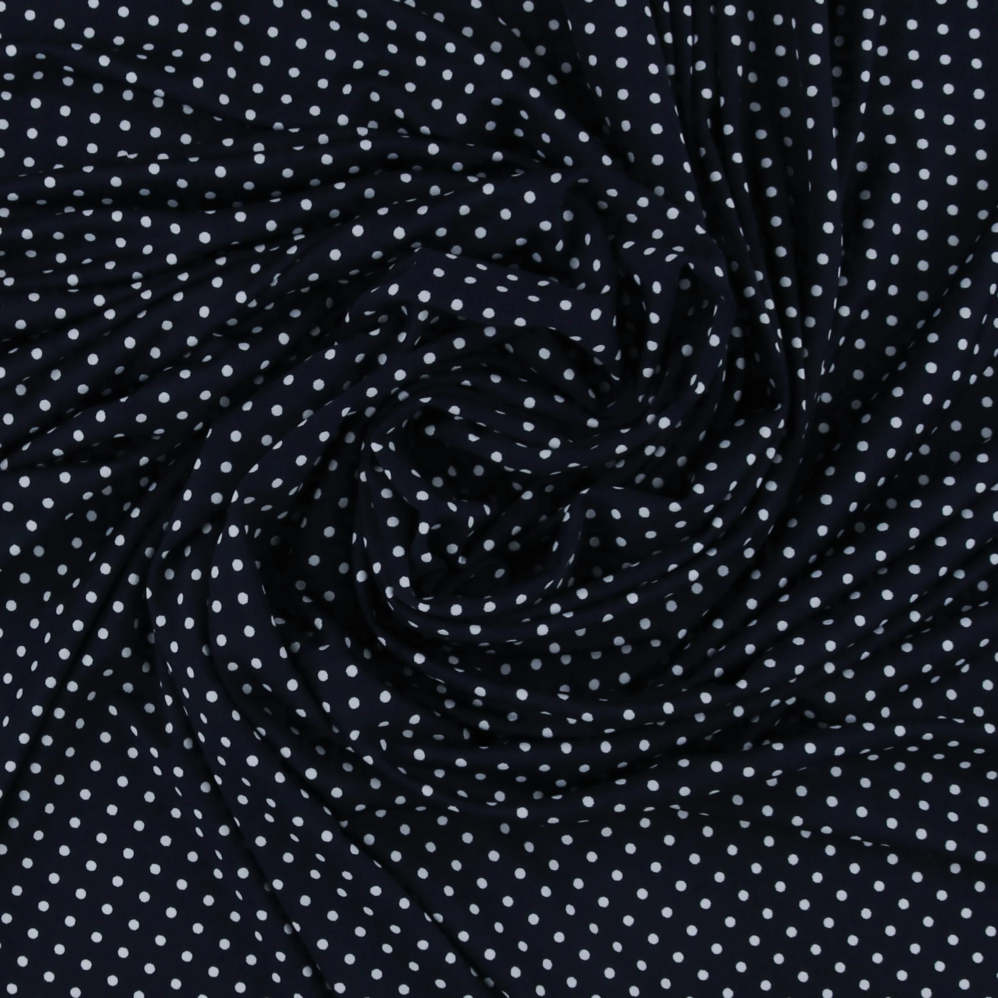 Printed Knit - HAYLEY - 009 - Navy - Image 2