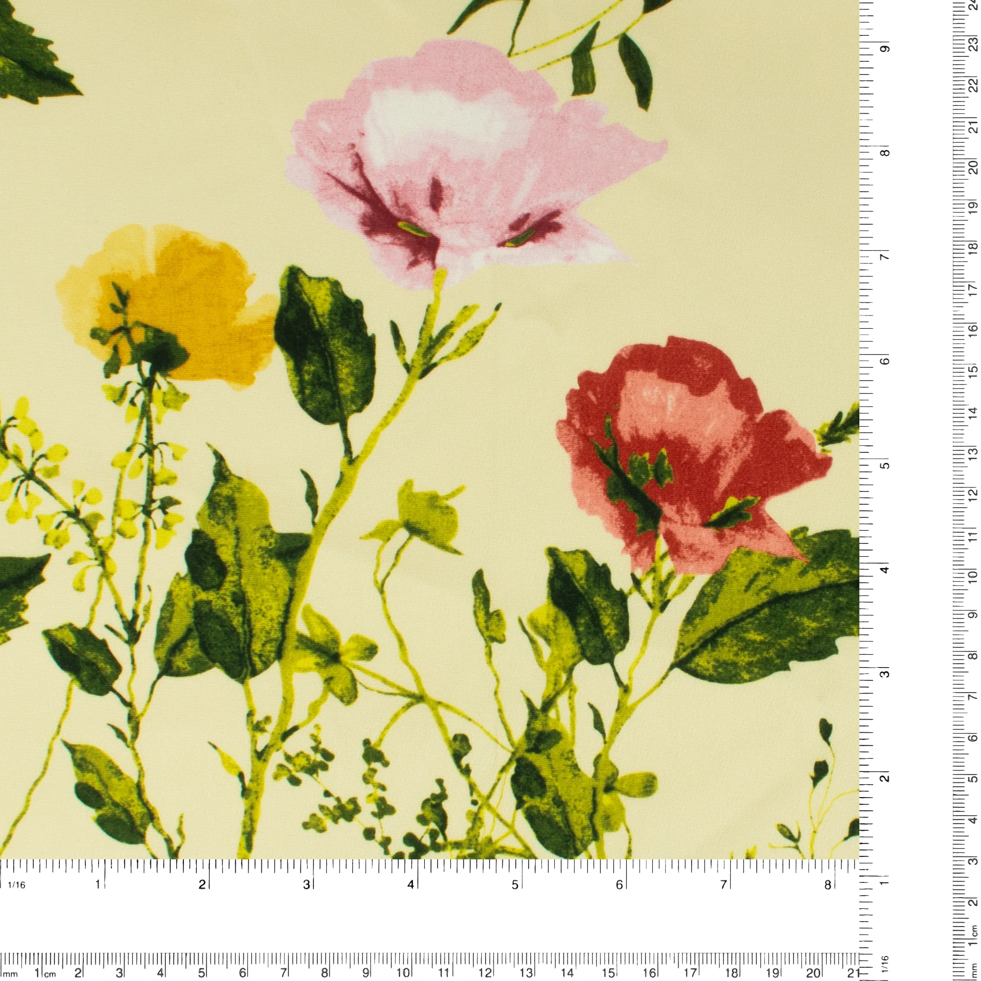 Printed Knit - SAGE - 003 - Maize - Image 3