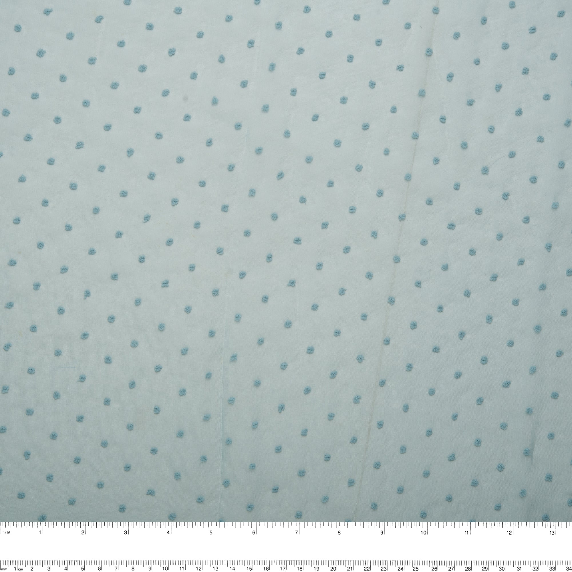 Printed polyester - OLIVIA - Stitch - Lima bean - Image 3