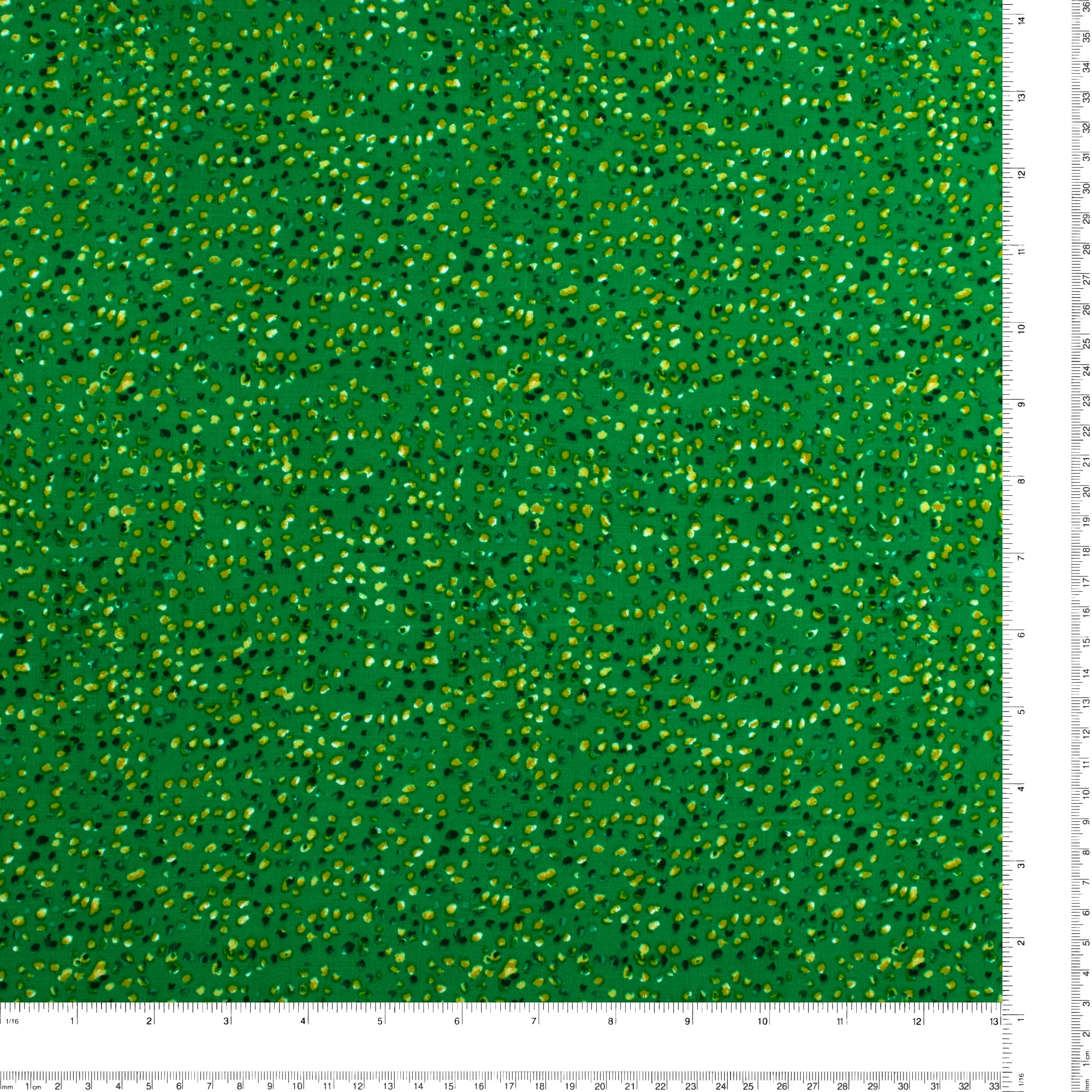 Printed Rayon - ALESSIA - 007 - Green - Image 3