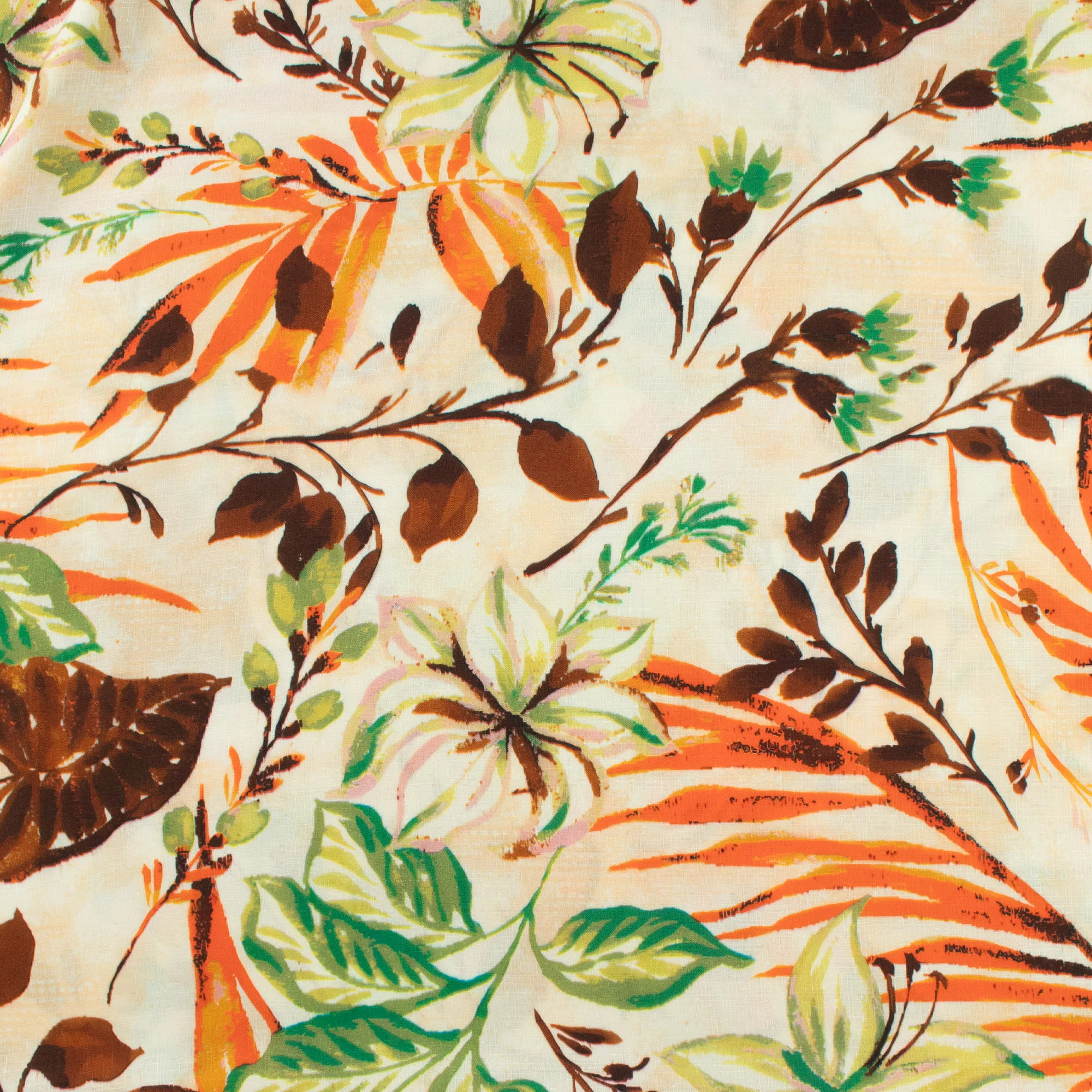 Printed Rayon - LAGOS - 010 - Green