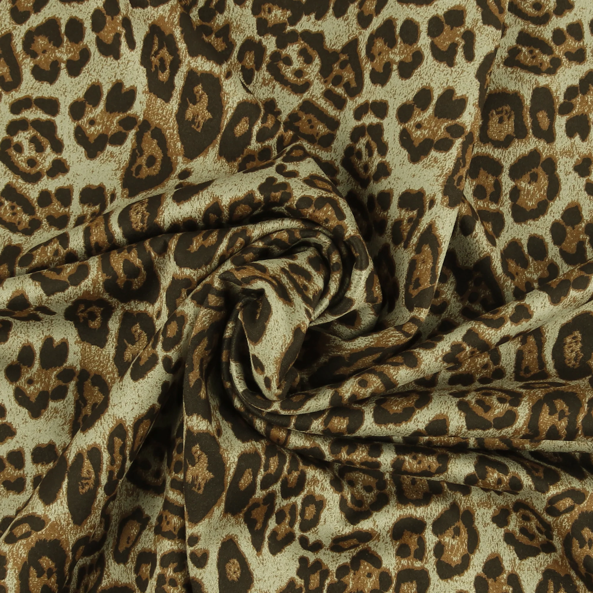 Printed Scuba Suede - ACADEMY - 003 - Light Grey - Image 2