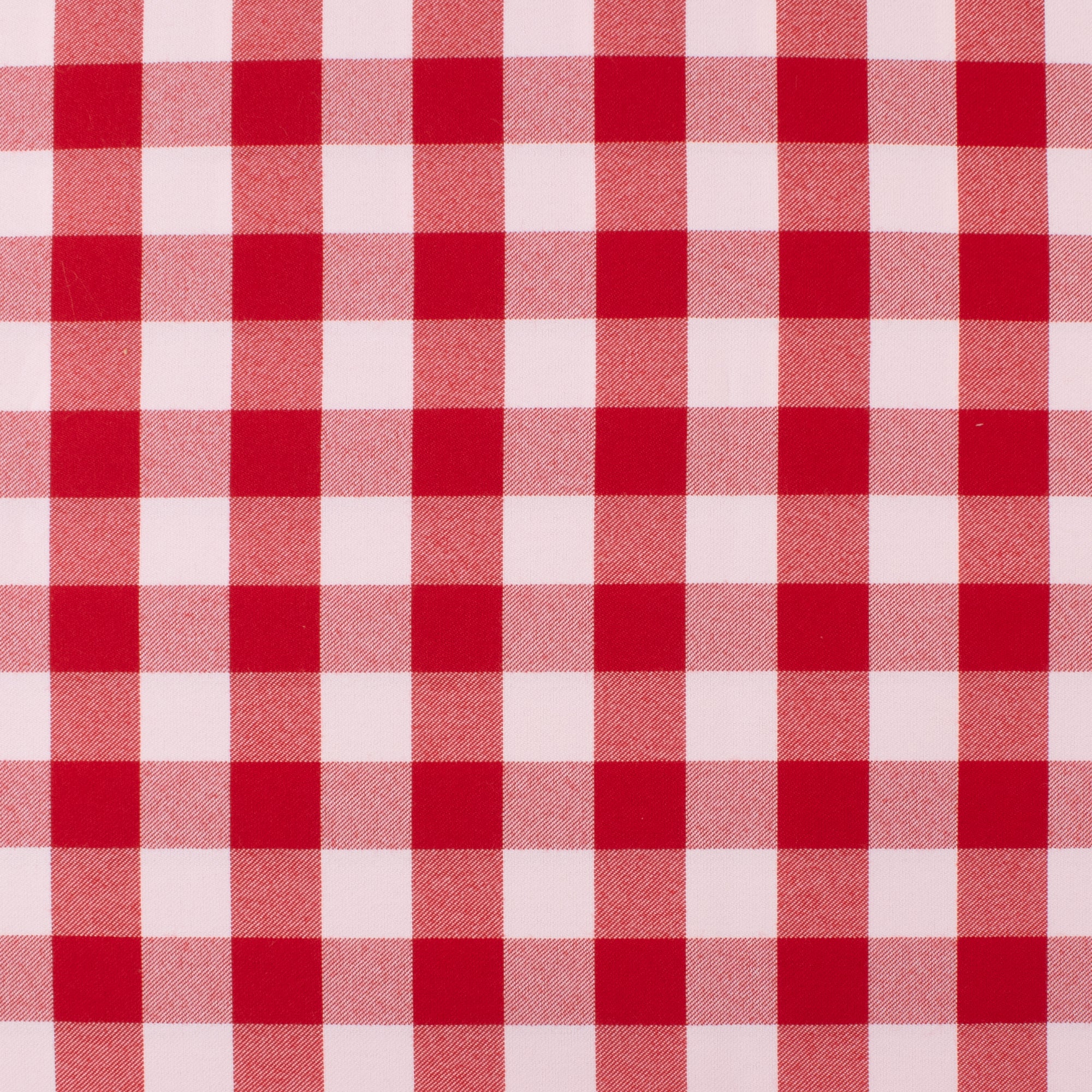 Printed Tablecloth Fabric - Utility - 002 - Red