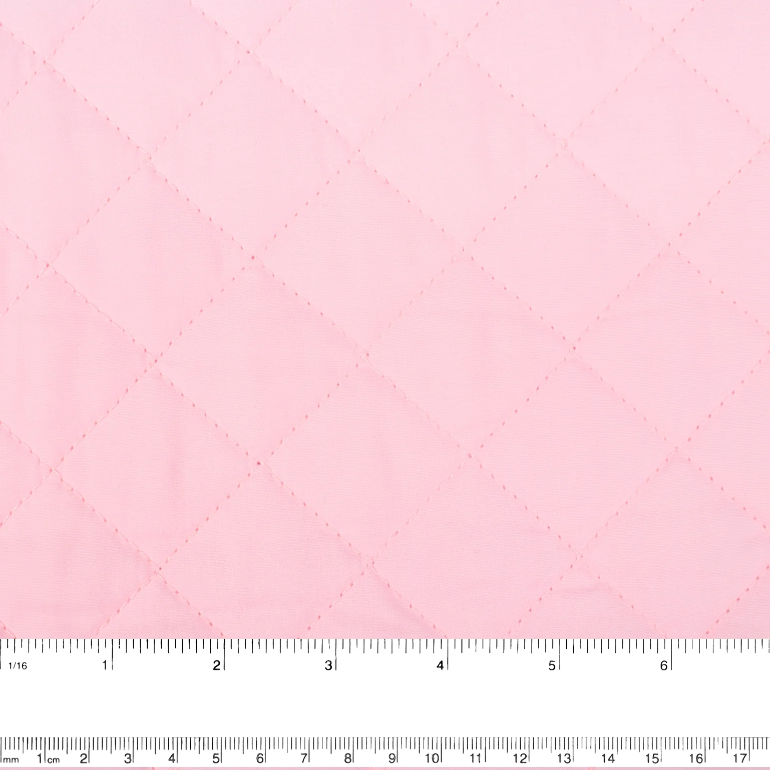 Quilted Back to Back Broadcloth - Light pink - Image 2