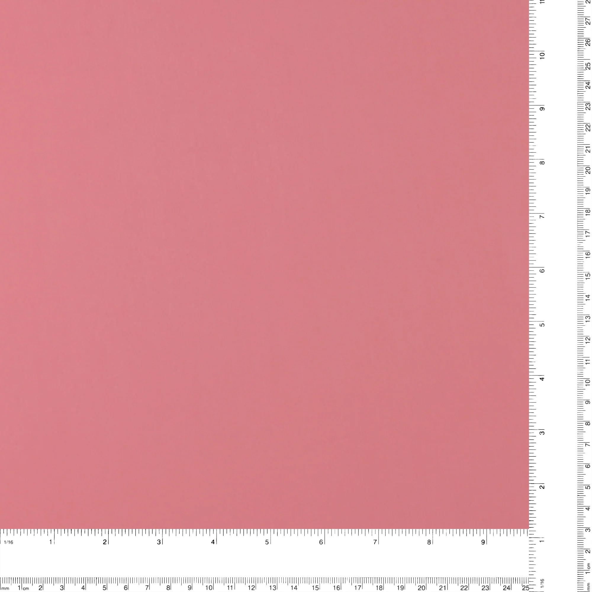 Rayon Voile Solid - MARLOWE - 003 - Coral - Image 3