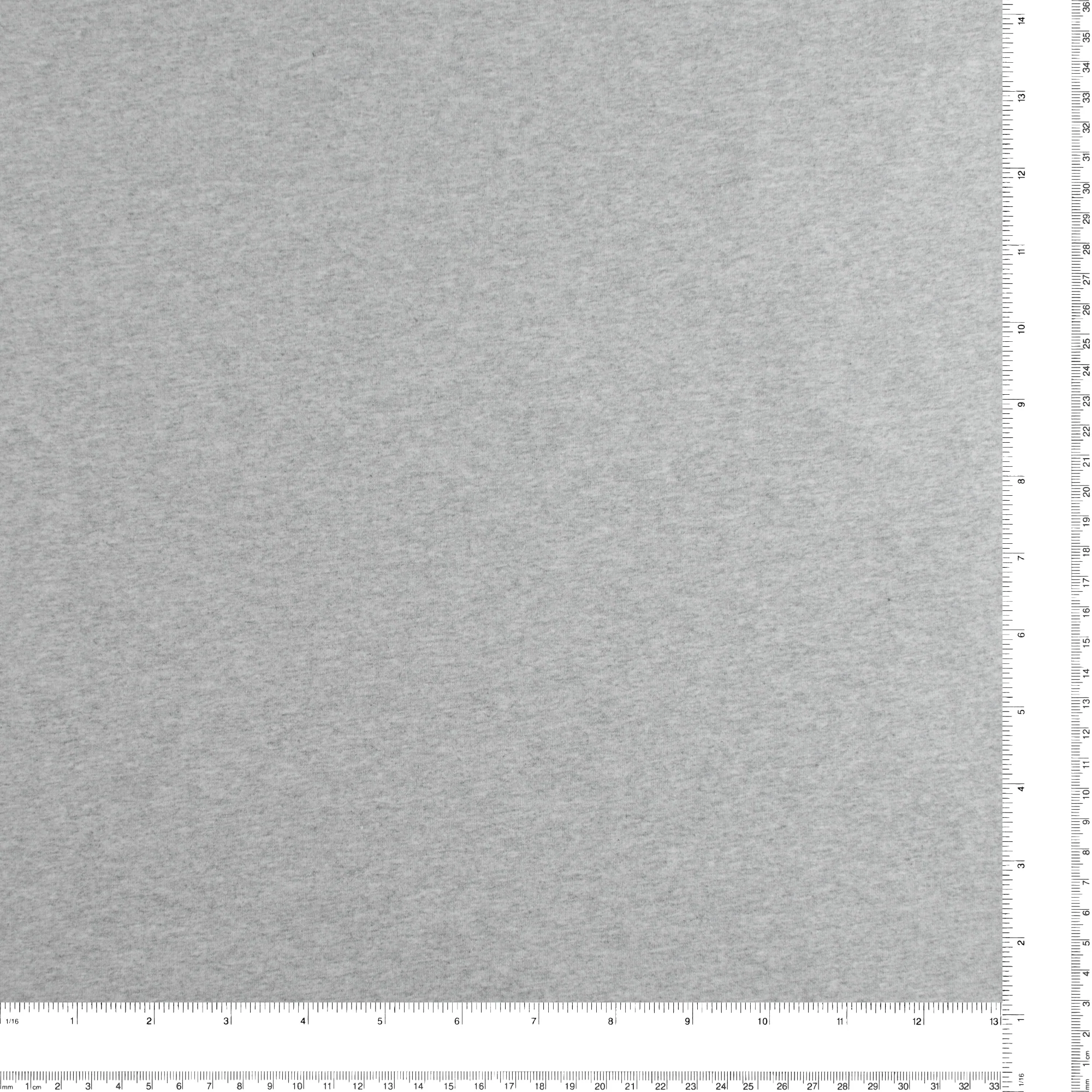 RECYCLED Cotton Lycra Knit - 009 - Light Grey - Image 3