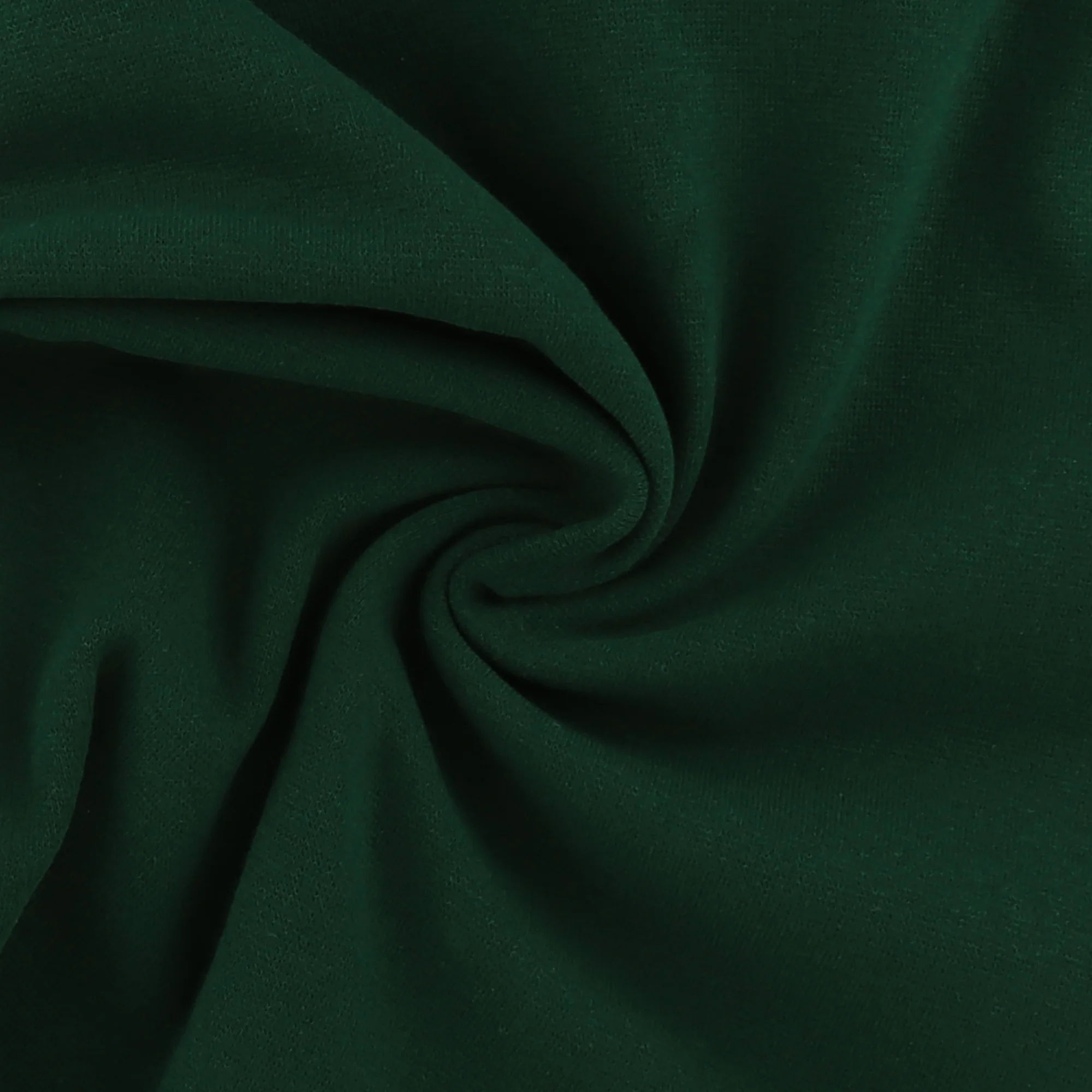 RECYCLED Ribbing - 010 - Dark Green - Image 2