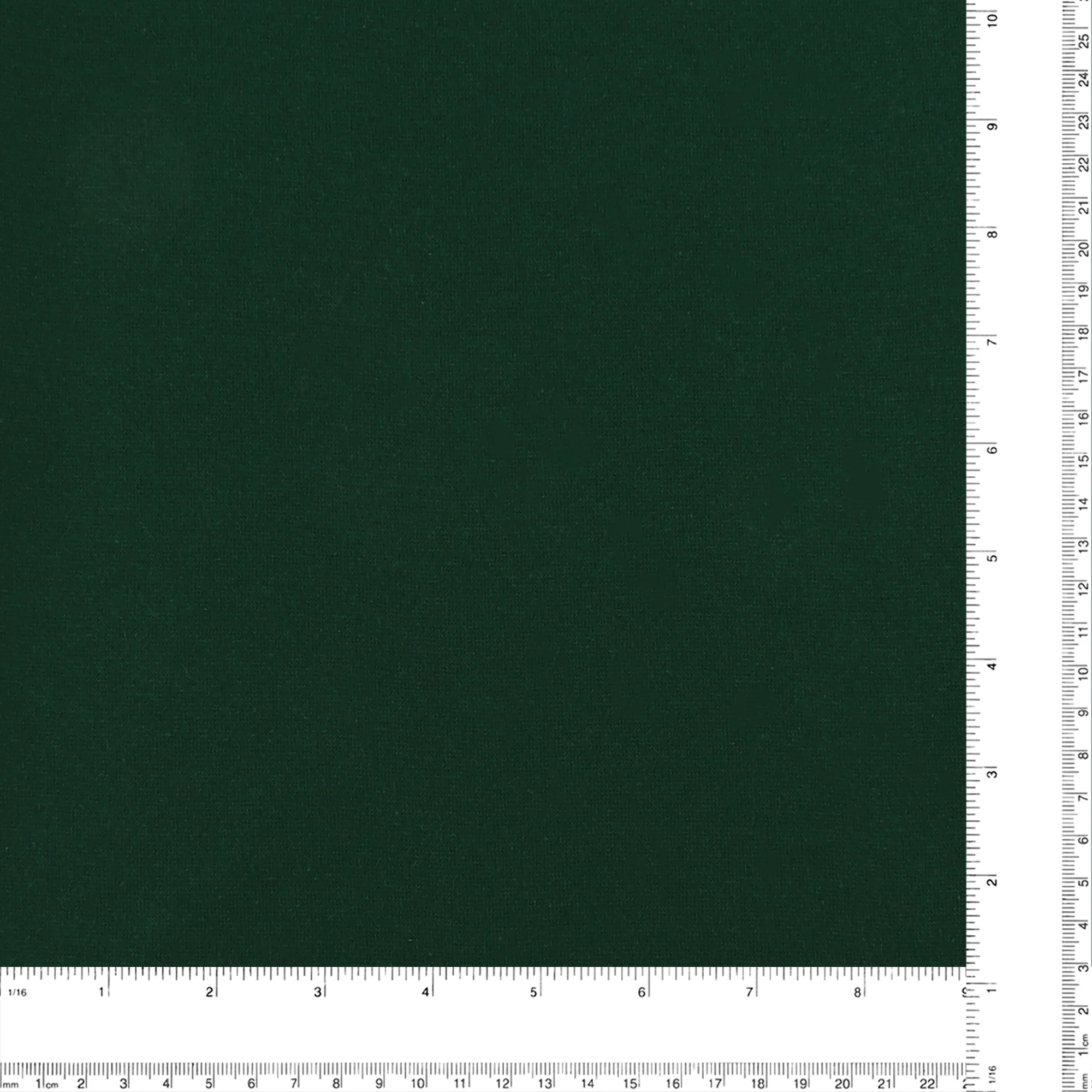 RECYCLED Ribbing - 010 - Dark Green - Image 3