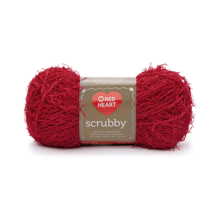 Red Heart Scrubby 100g - Image 9