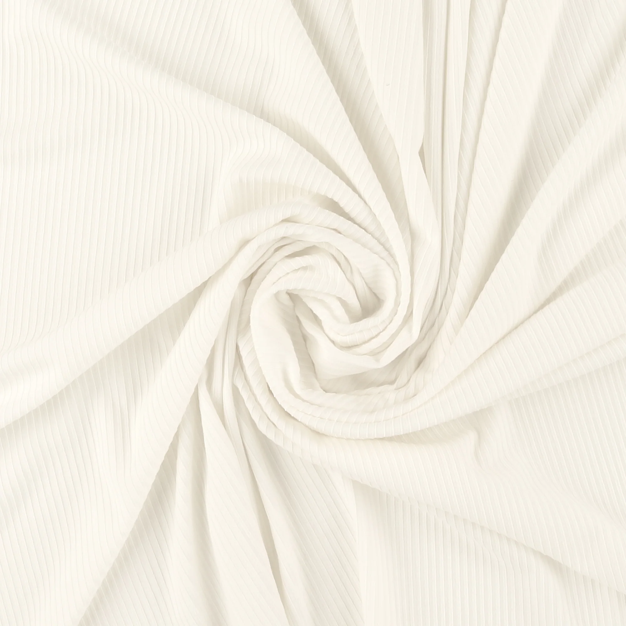 Rib Knit - Ivory - Image 2