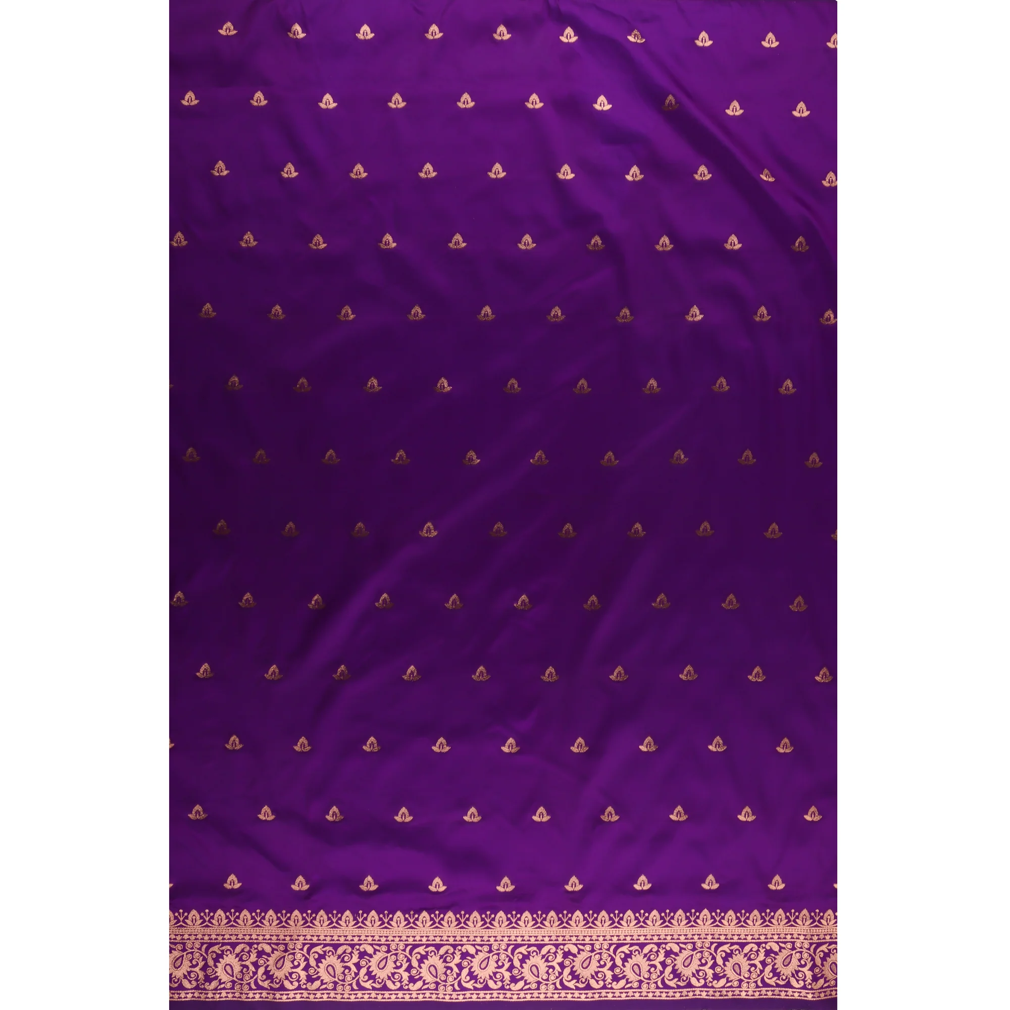 Satin Jacquard - SONIA SARI - 005 - Purple - Image 4