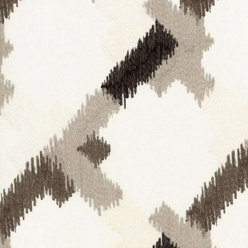 Home Decor Fabric - Signature Seduction C36 - grey, black