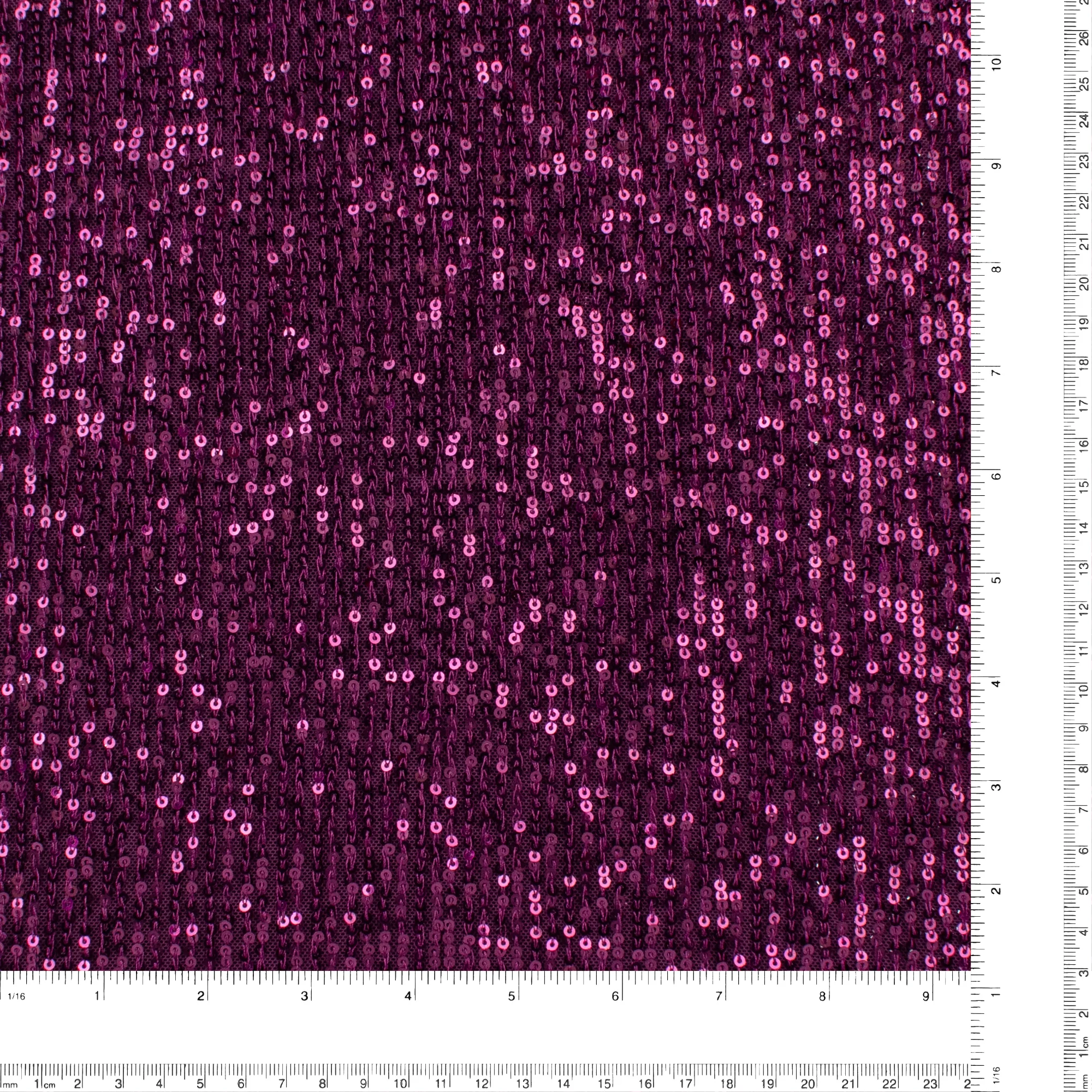Sequin Mesh - SOIREE - 005 - Wine - Image 3