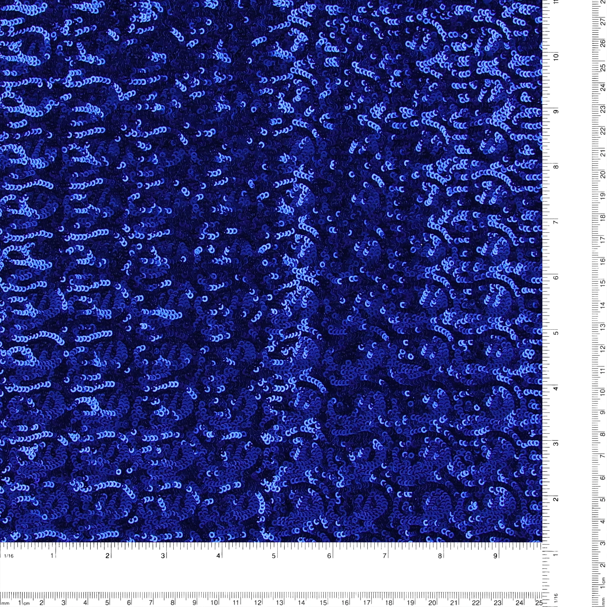 Sequins - CELESTE - 014 - Electric Blue - Image 3