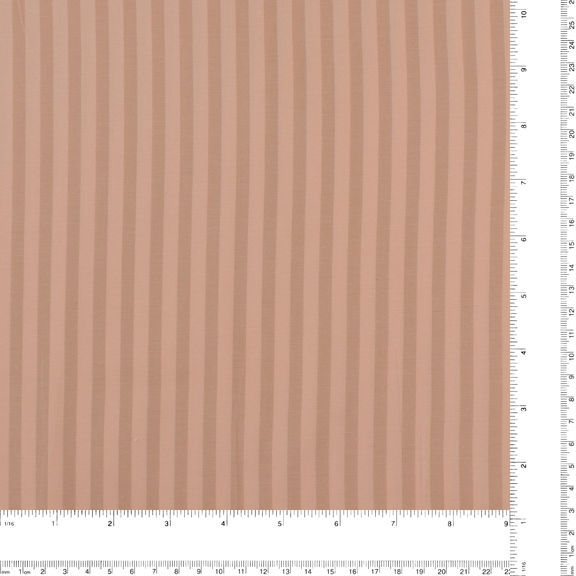 Shirting Stripe - MUSKOKA - 004 - Salmon - Image 3