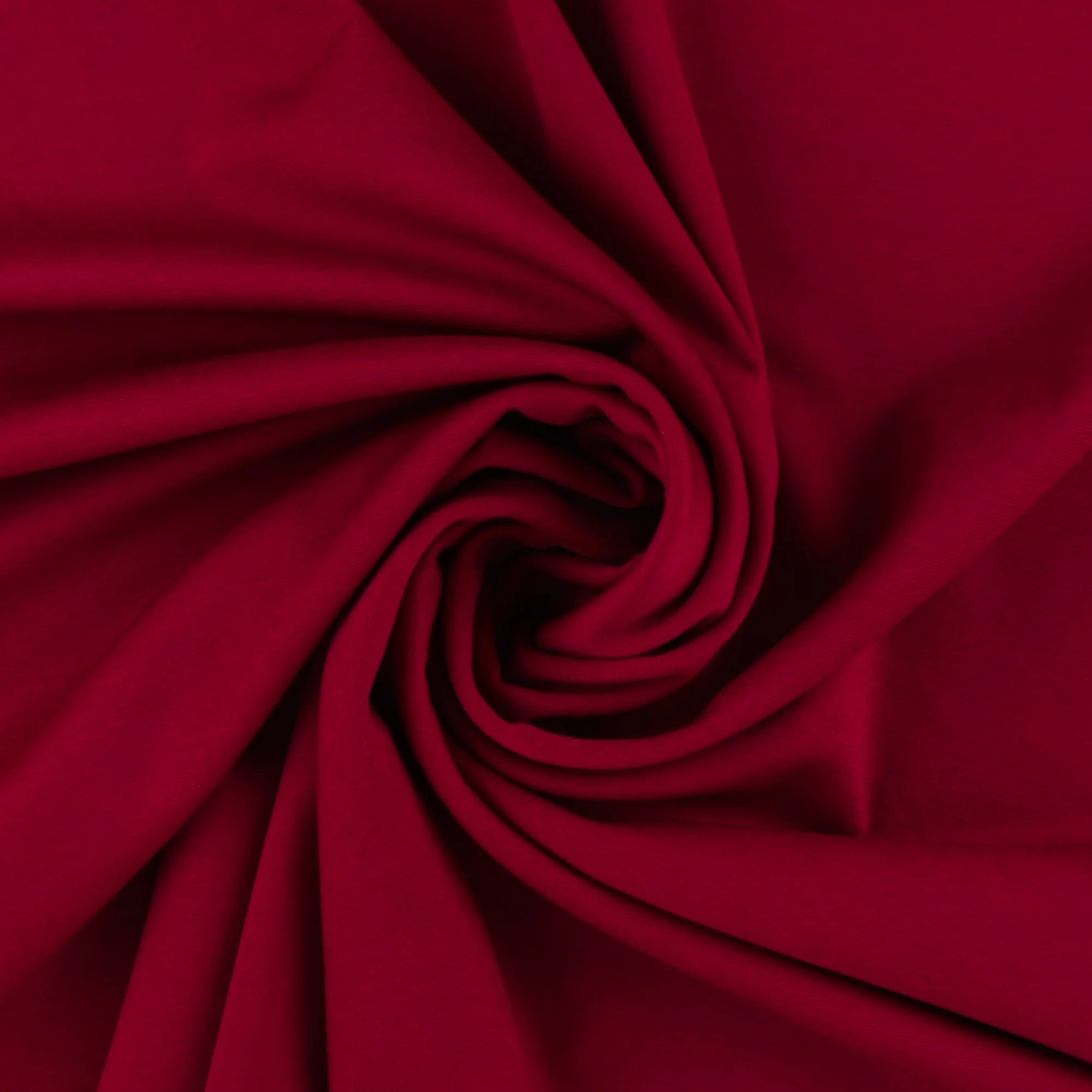 Solid Knit - AUTUMN EMBERS - 001 - Cherry - Image 2