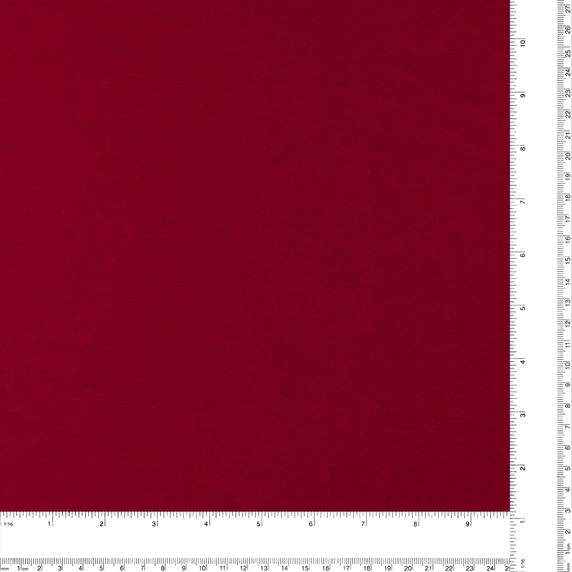 Solid Knit - AUTUMN EMBERS - 001 - Cherry - Image 3
